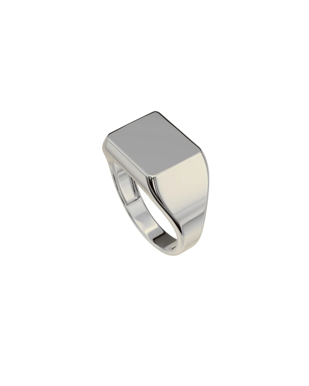 Square Signet Ring - Image 5