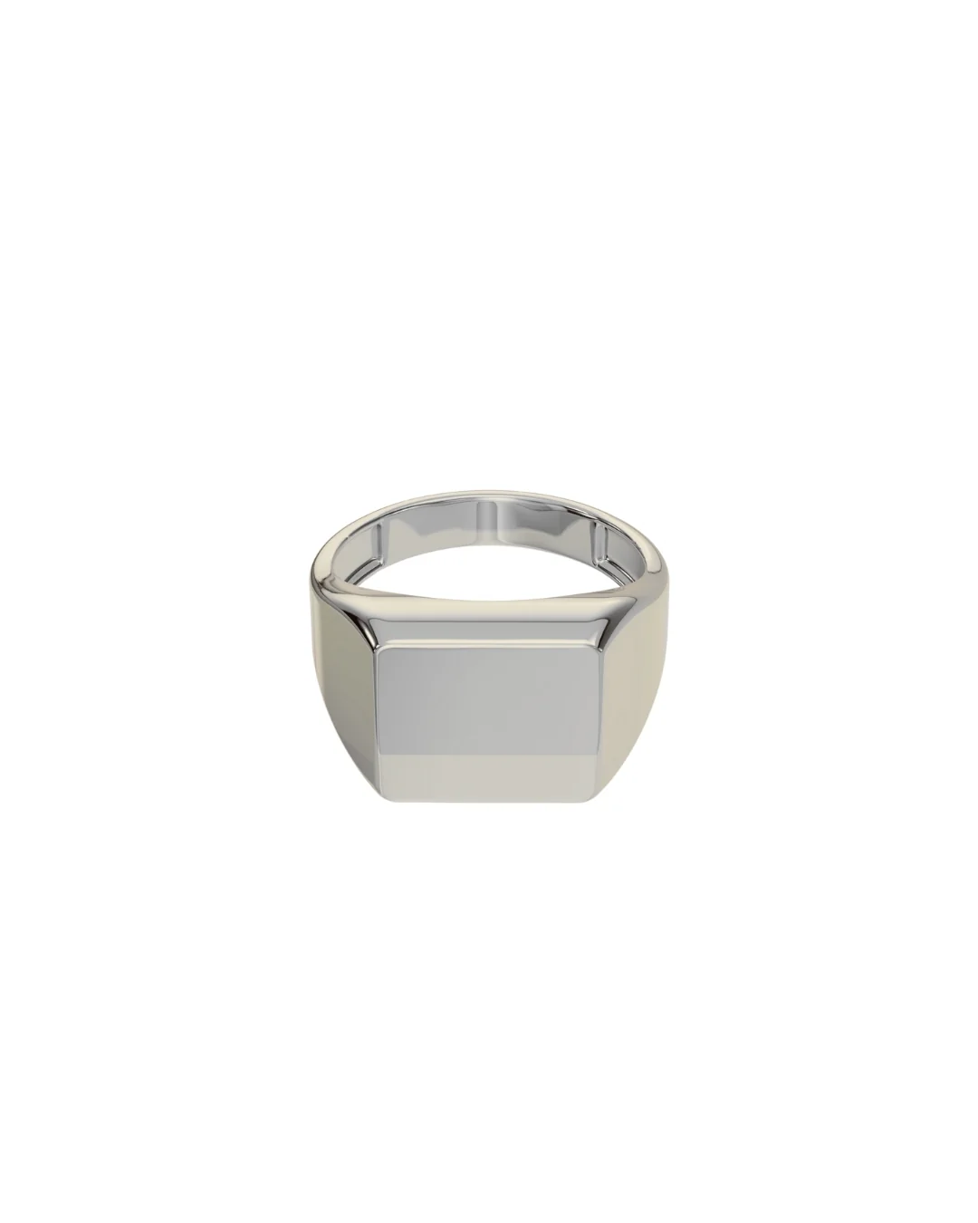 Square Signet Ring - Image 6