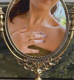 Stacked Diamond Essential Necklace - Image 3