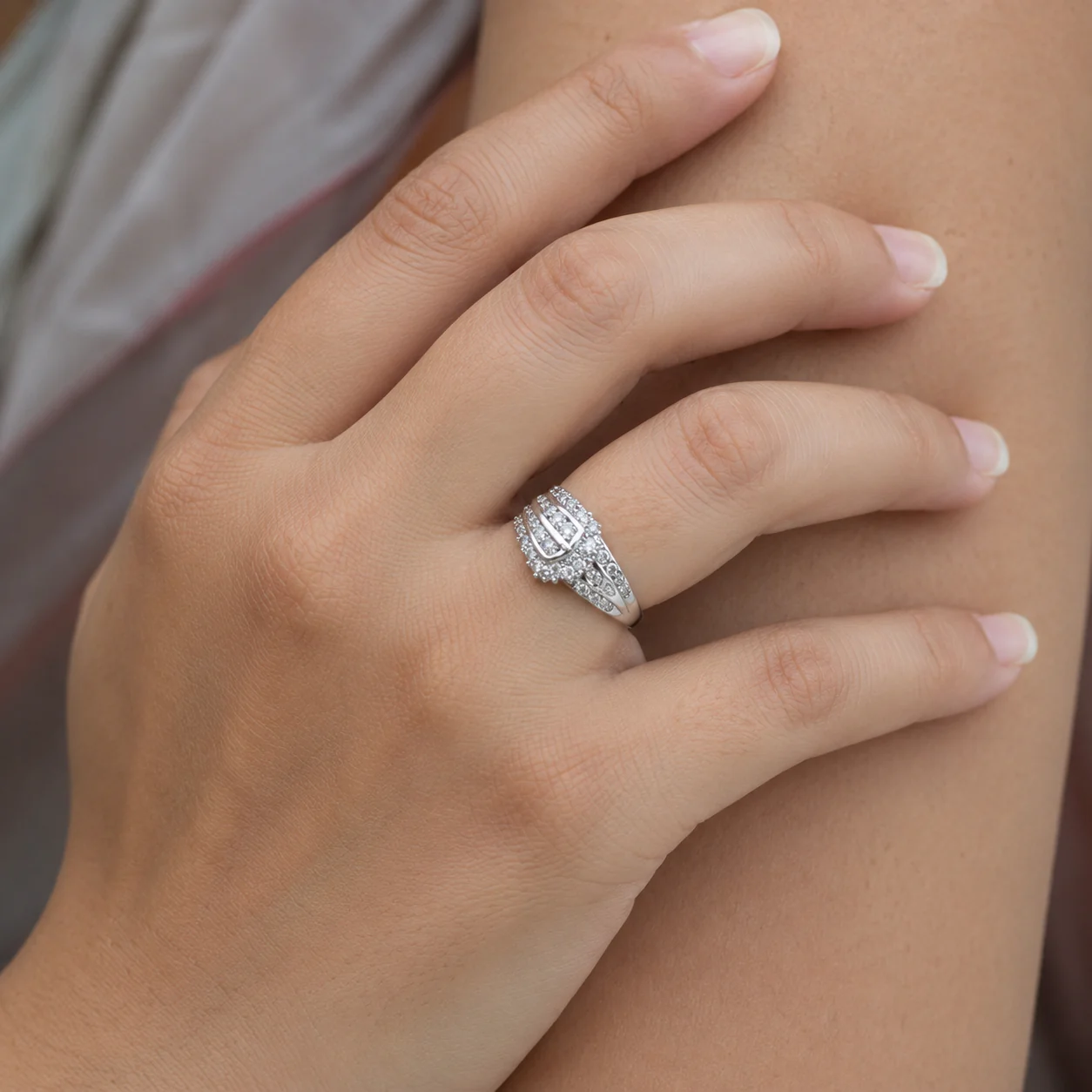 Starlight Cascade Ring - Image 4