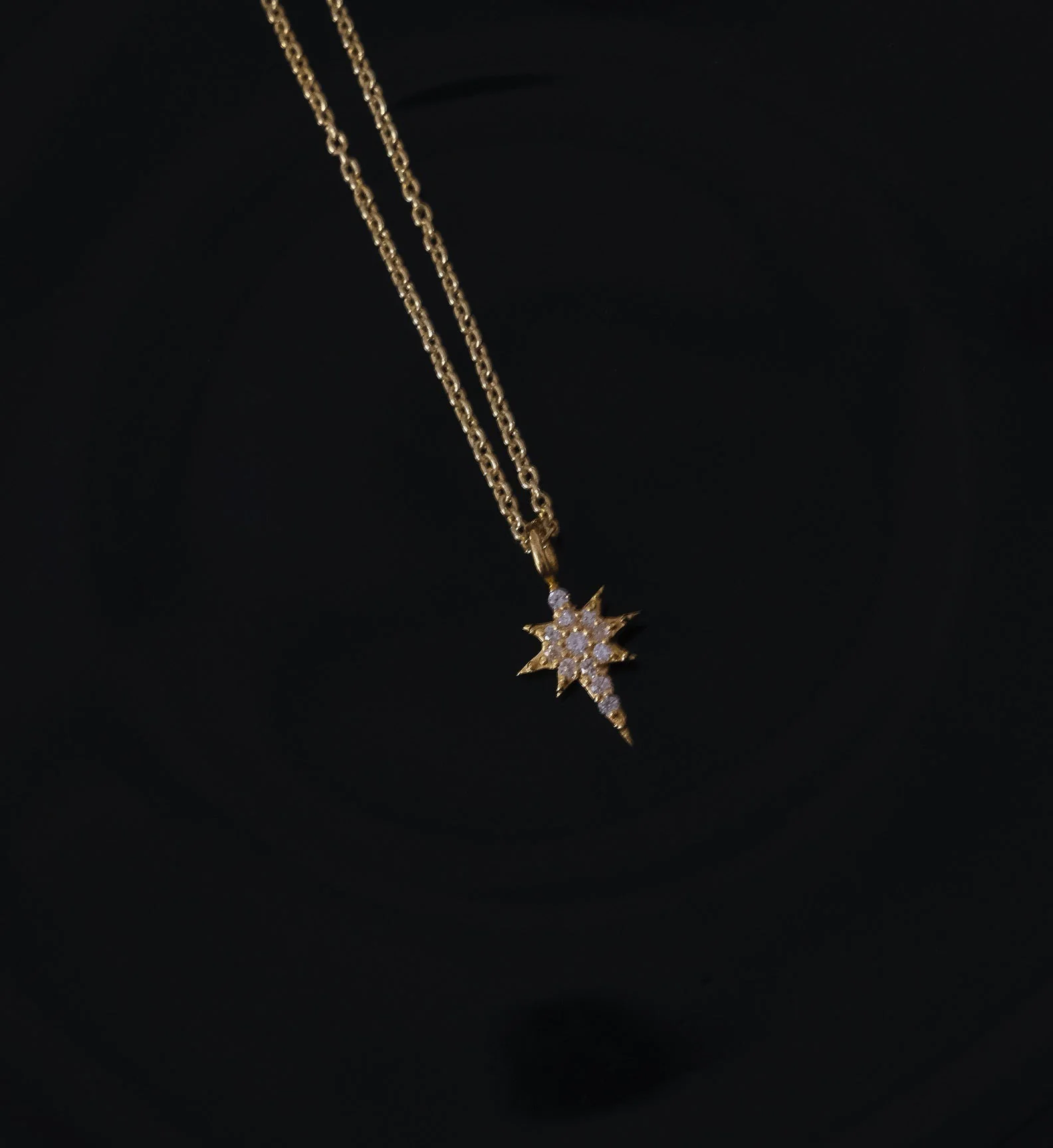 Studded North Star Necklace - Image 7