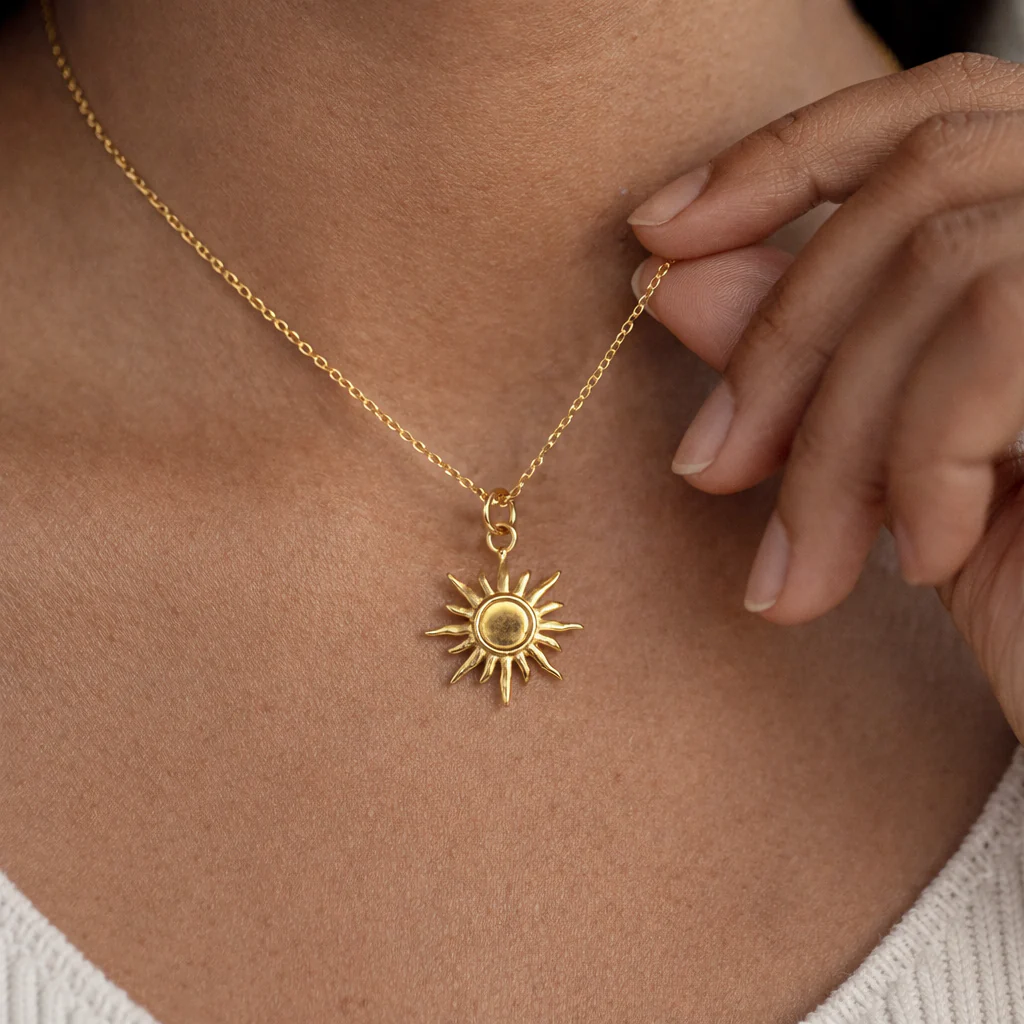 Sun Rays Necklace - Image 2