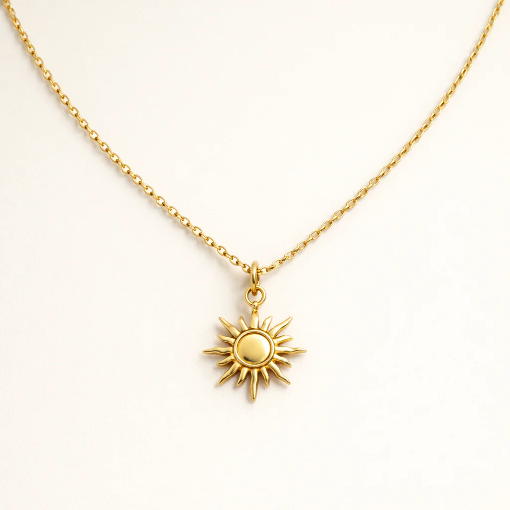 Sun Rays Necklace - Image 3