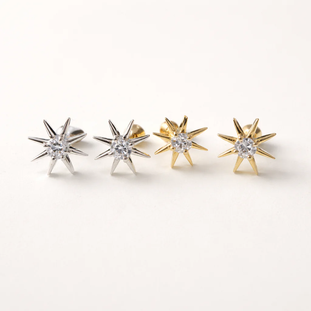 Sun Spike Studs - Image 3