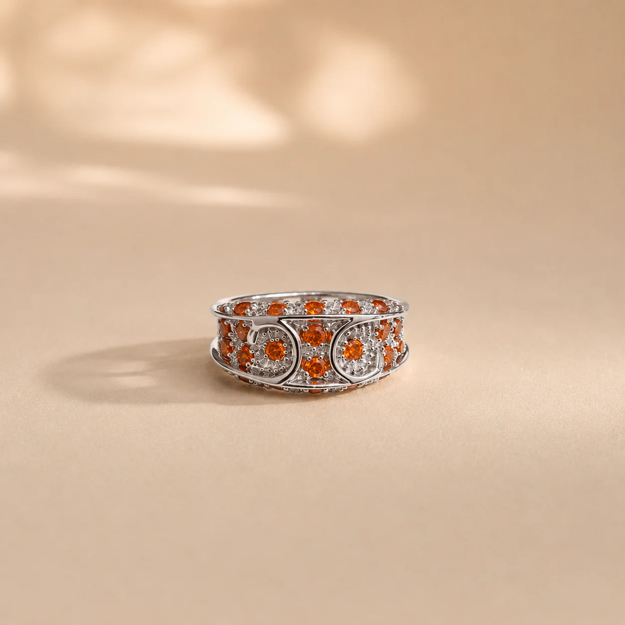 Sunburst Eternity Ring - Image 2