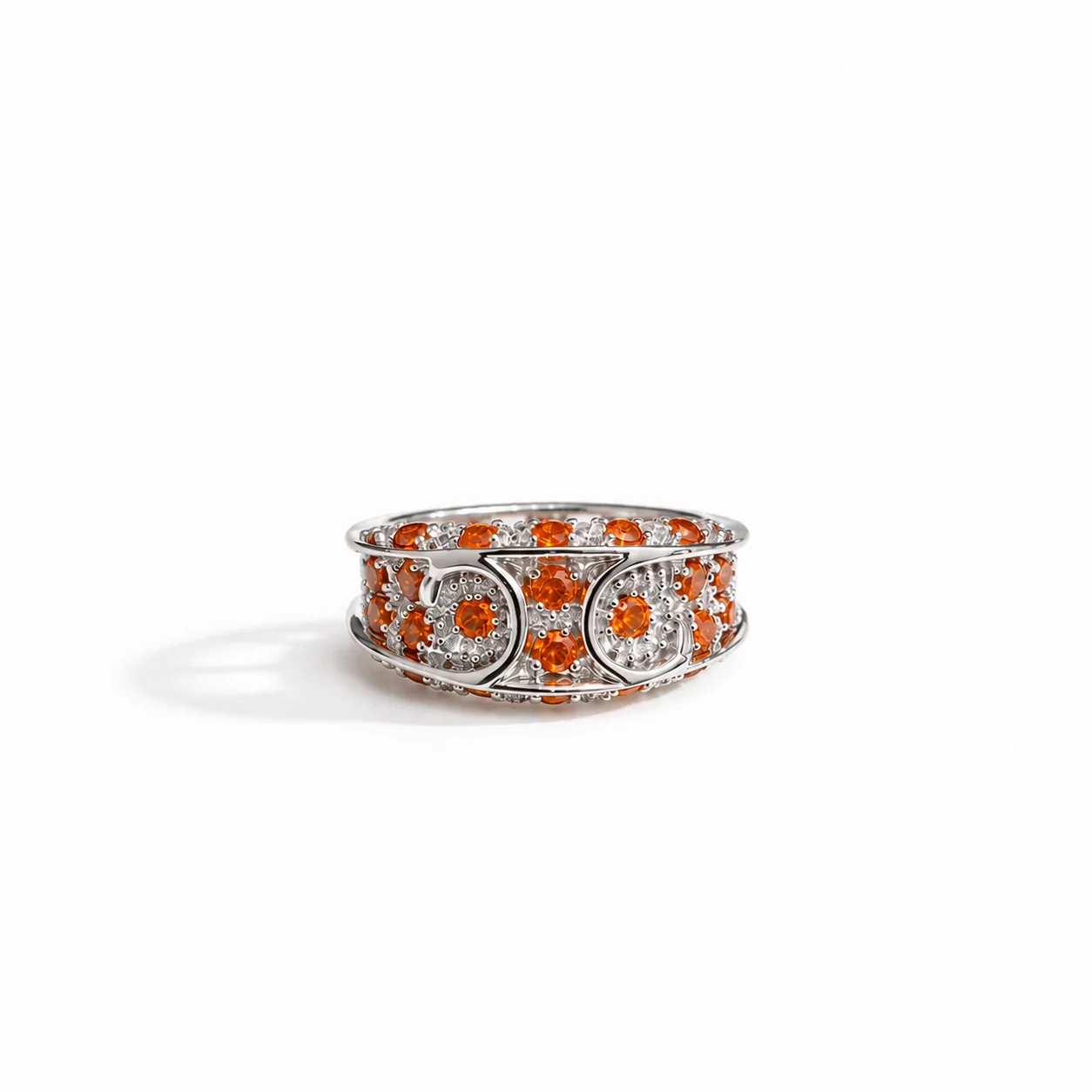 Sunburst Eternity Ring - Image 3