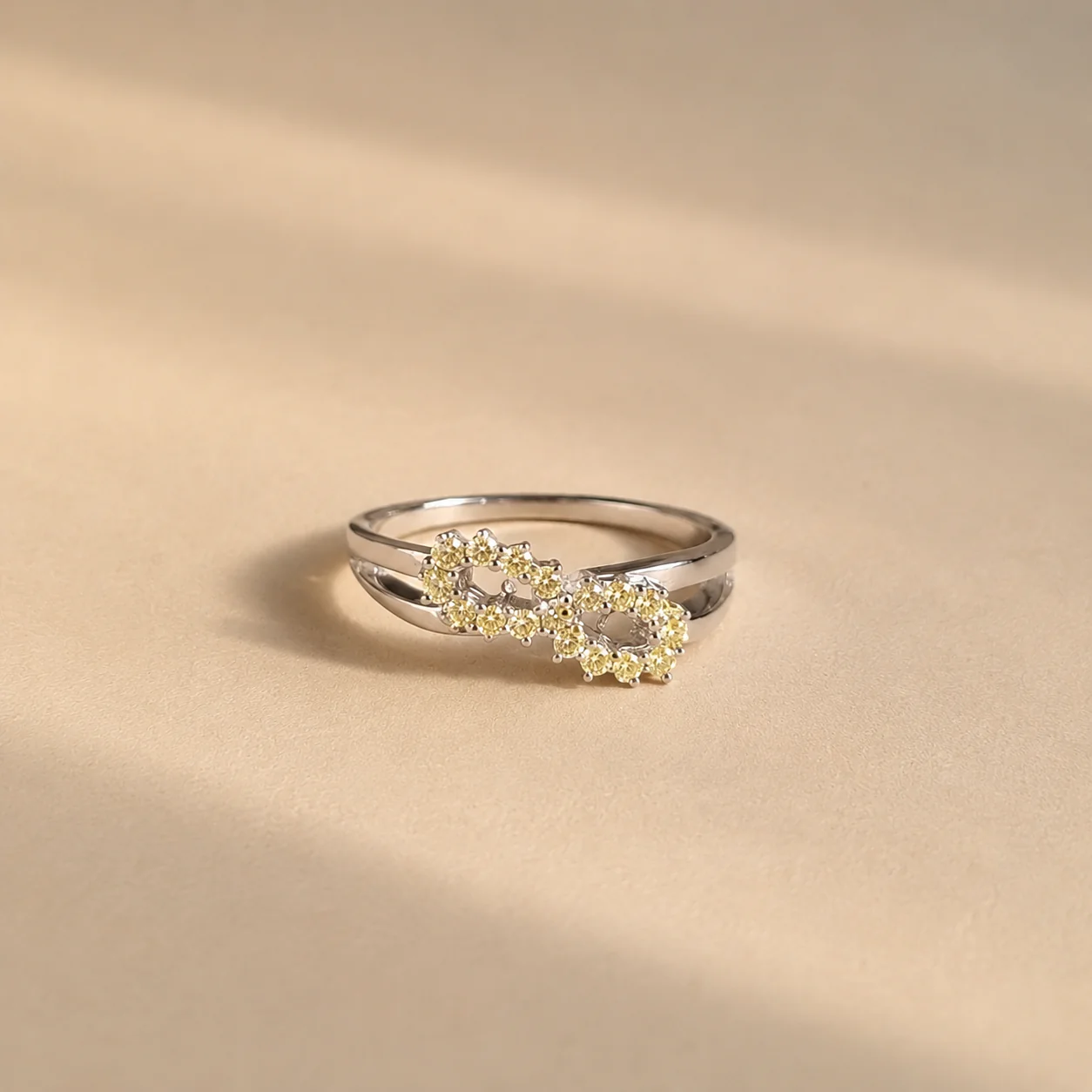 Sunlit Bloom Ring