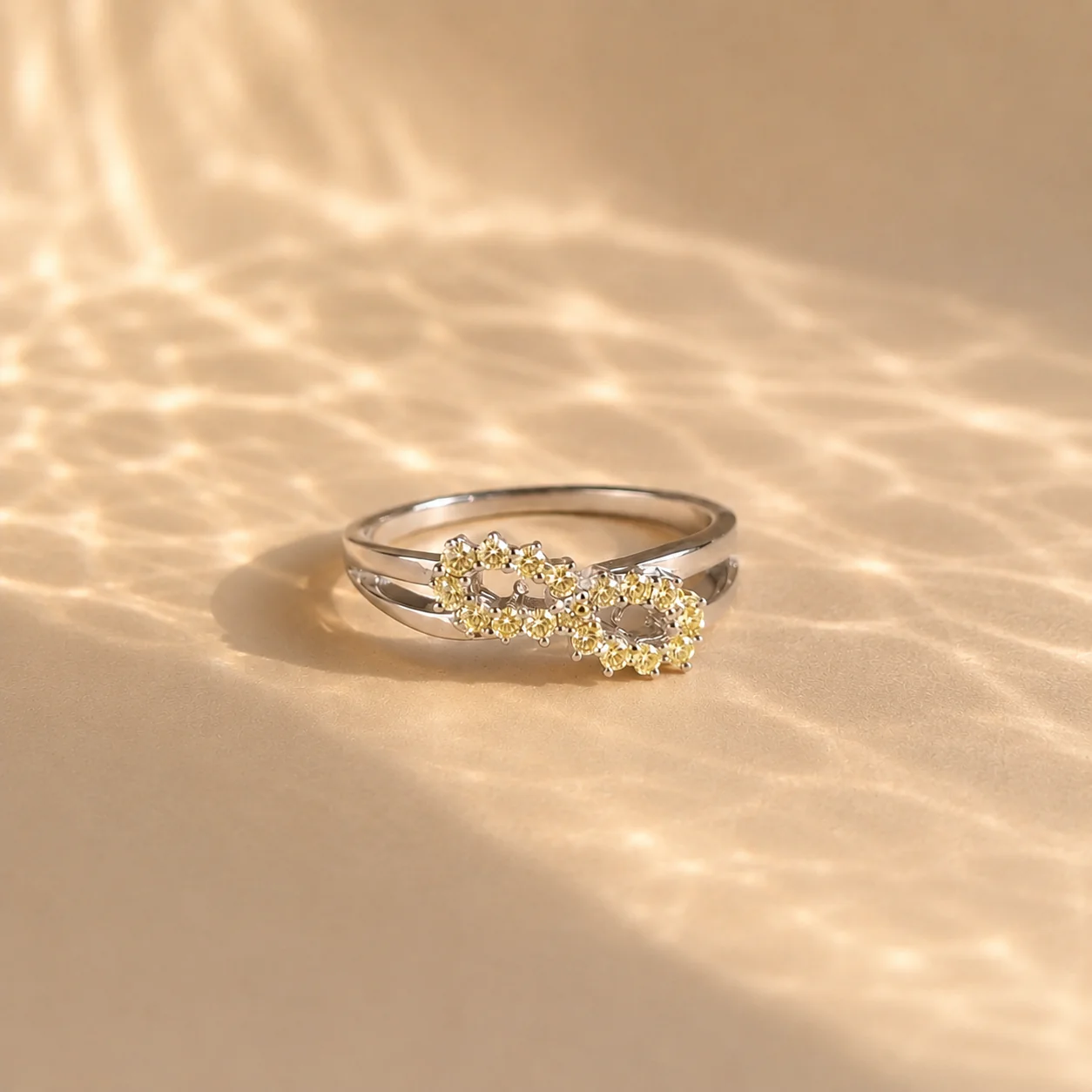Sunlit Bloom Ring - Image 3