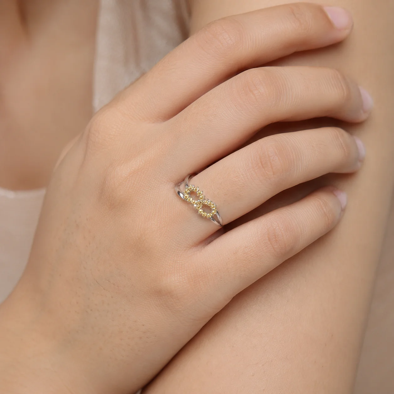 Sunlit Bloom Ring - Image 4