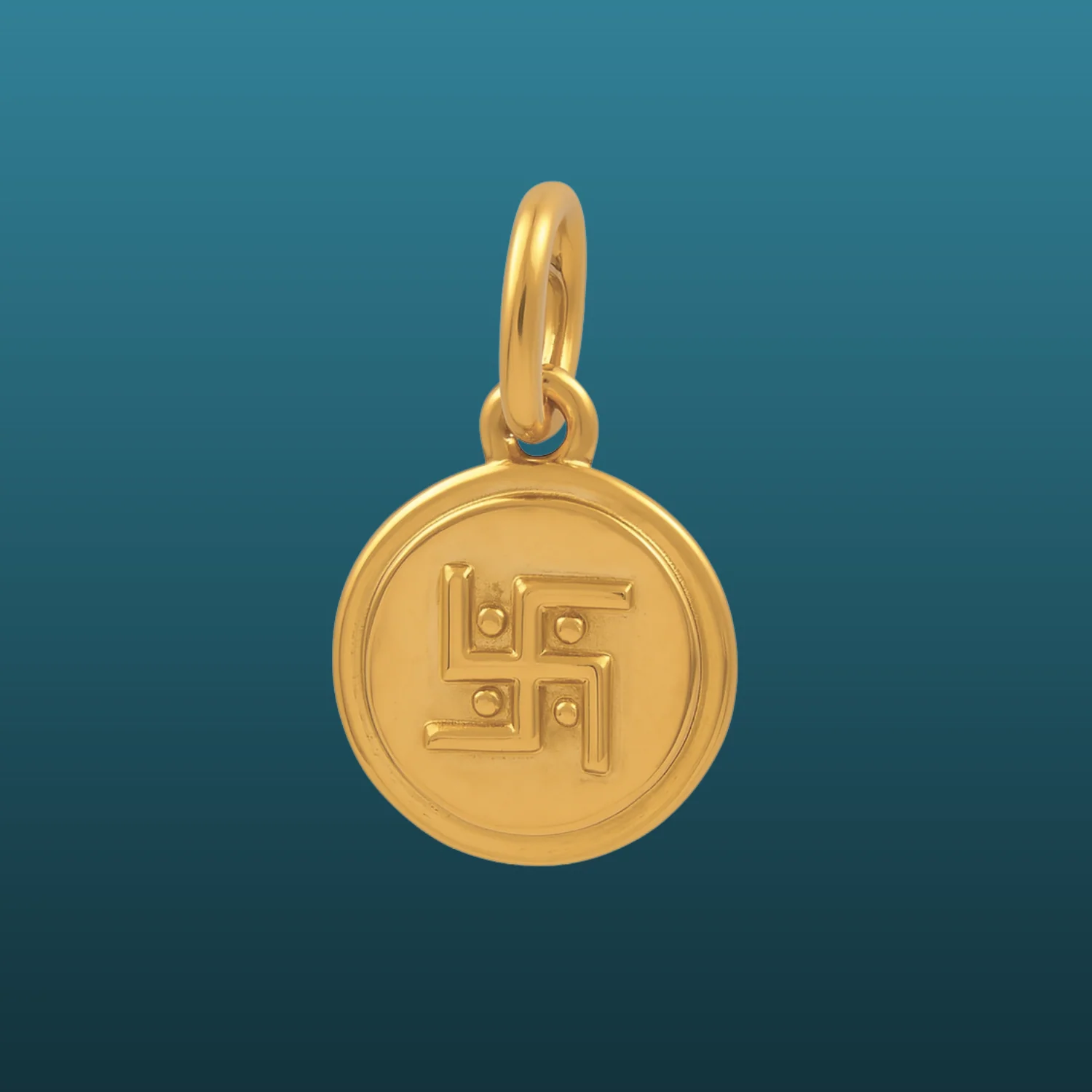 Swastik Good Luck Charm - Image 3