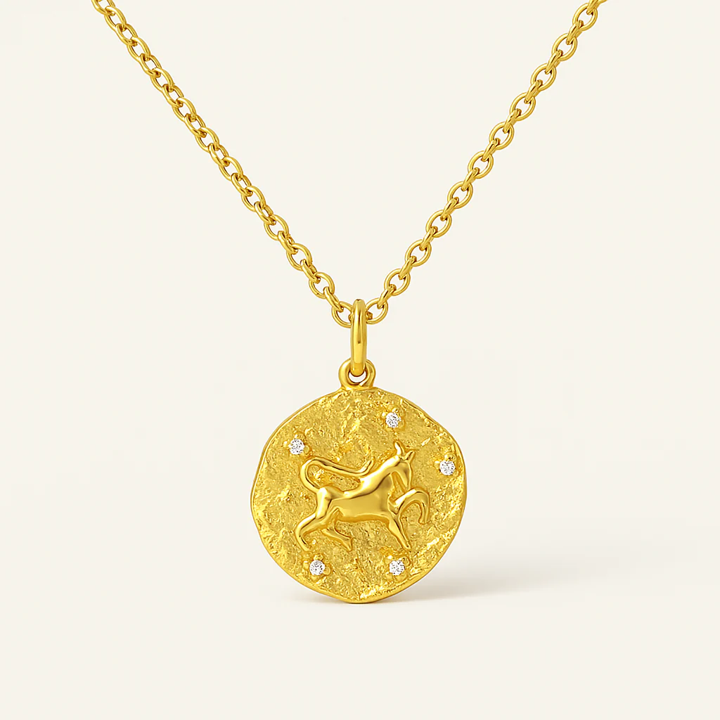 Taurus Zodiac Necklace - Image 6