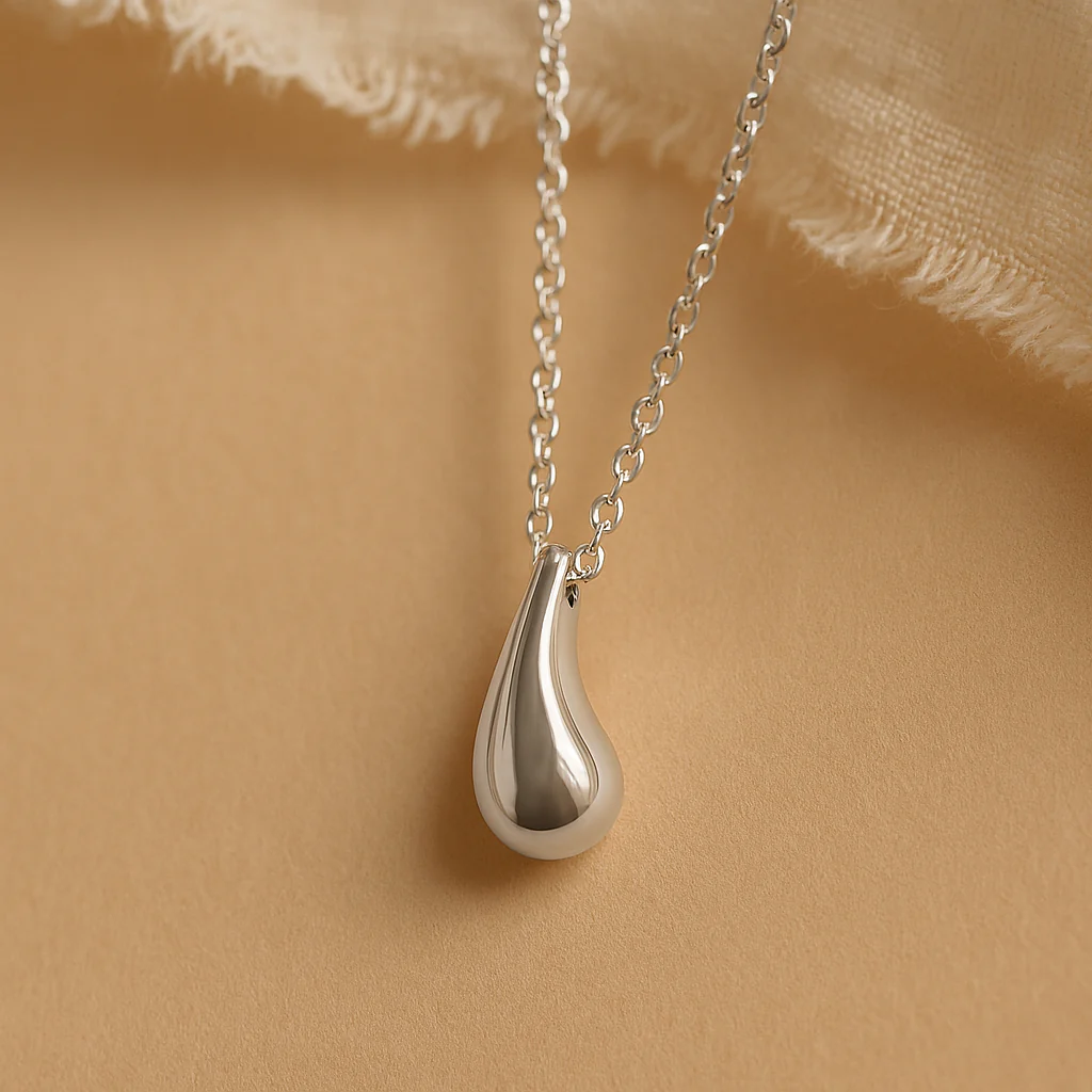 Tear Drop Necklace - Image 3
