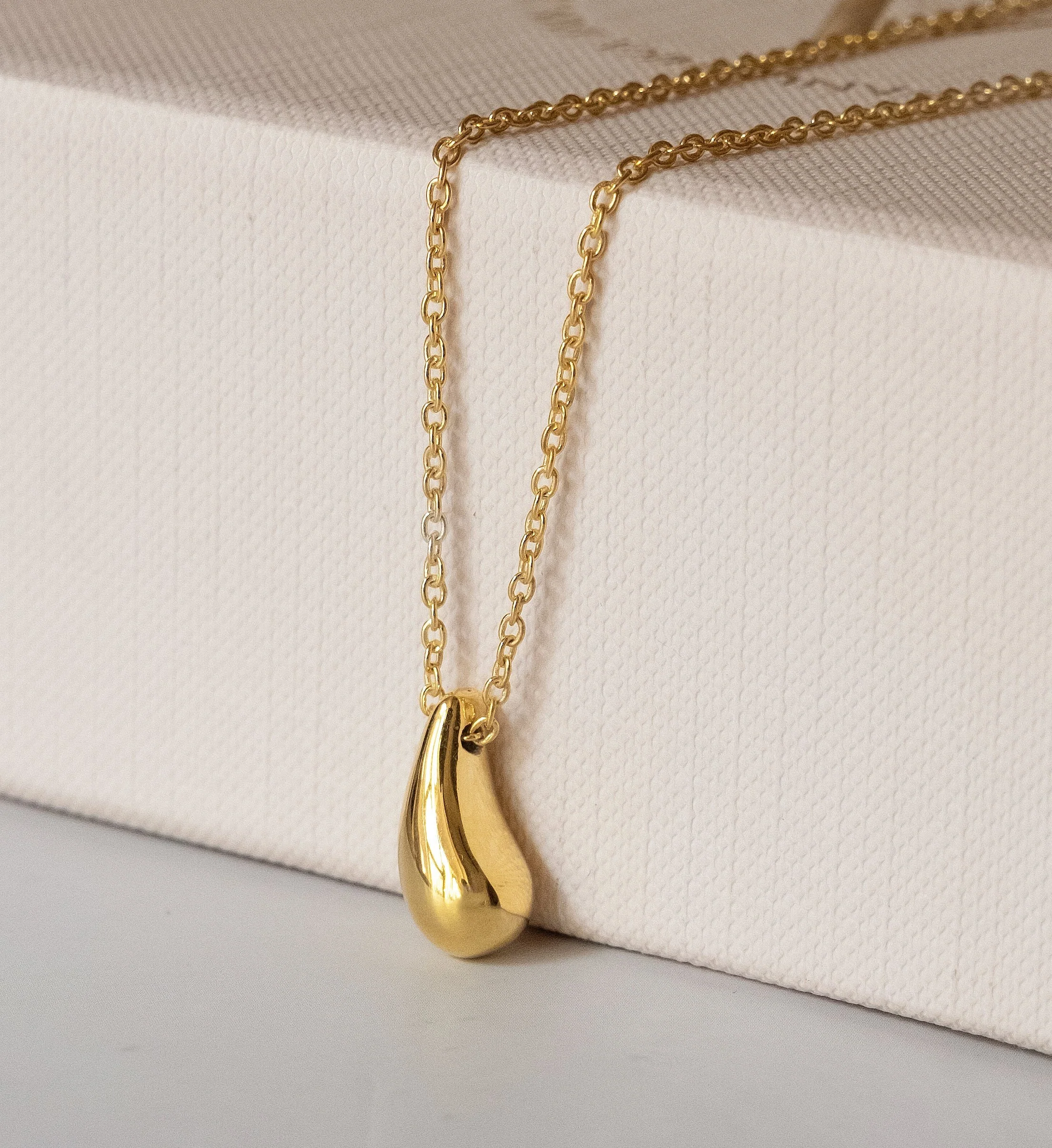 Tear Drop Necklace - Image 5