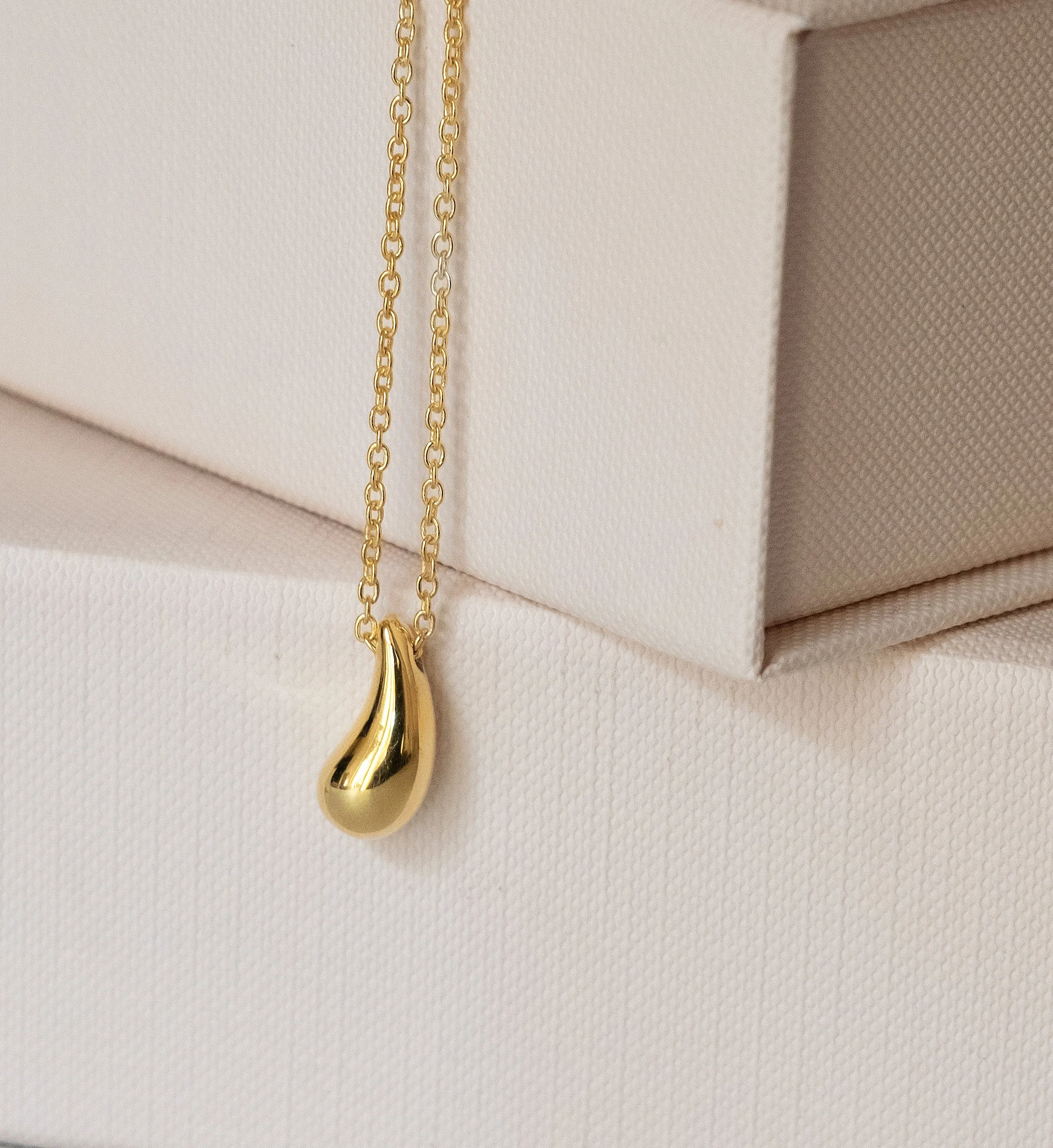 Tear Drop Necklace - Image 6