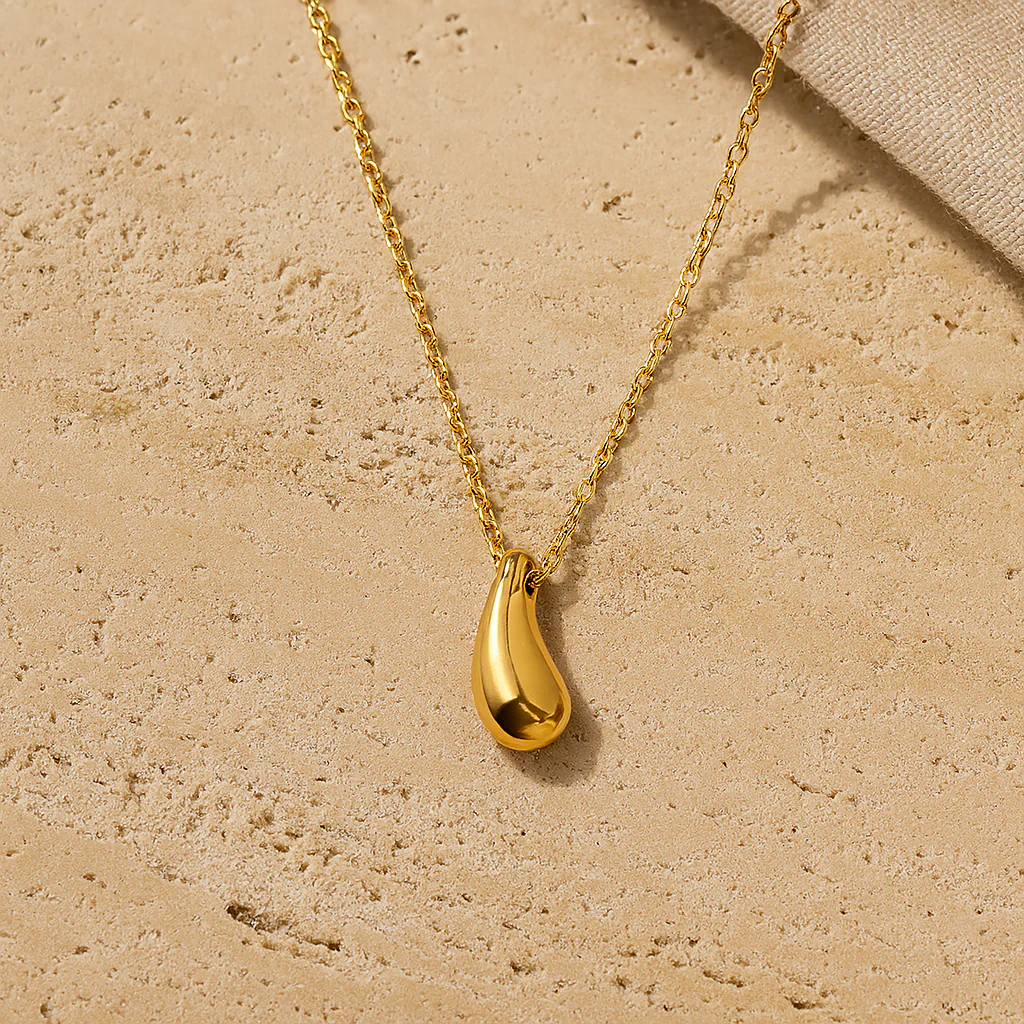 Tear Drop Necklace - Image 7