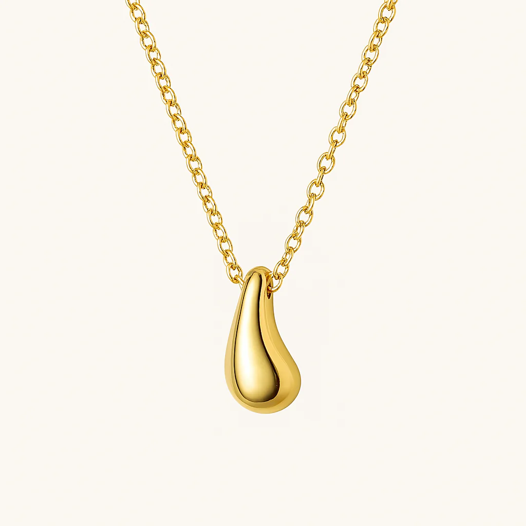 Tear Drop Necklace - Image 8