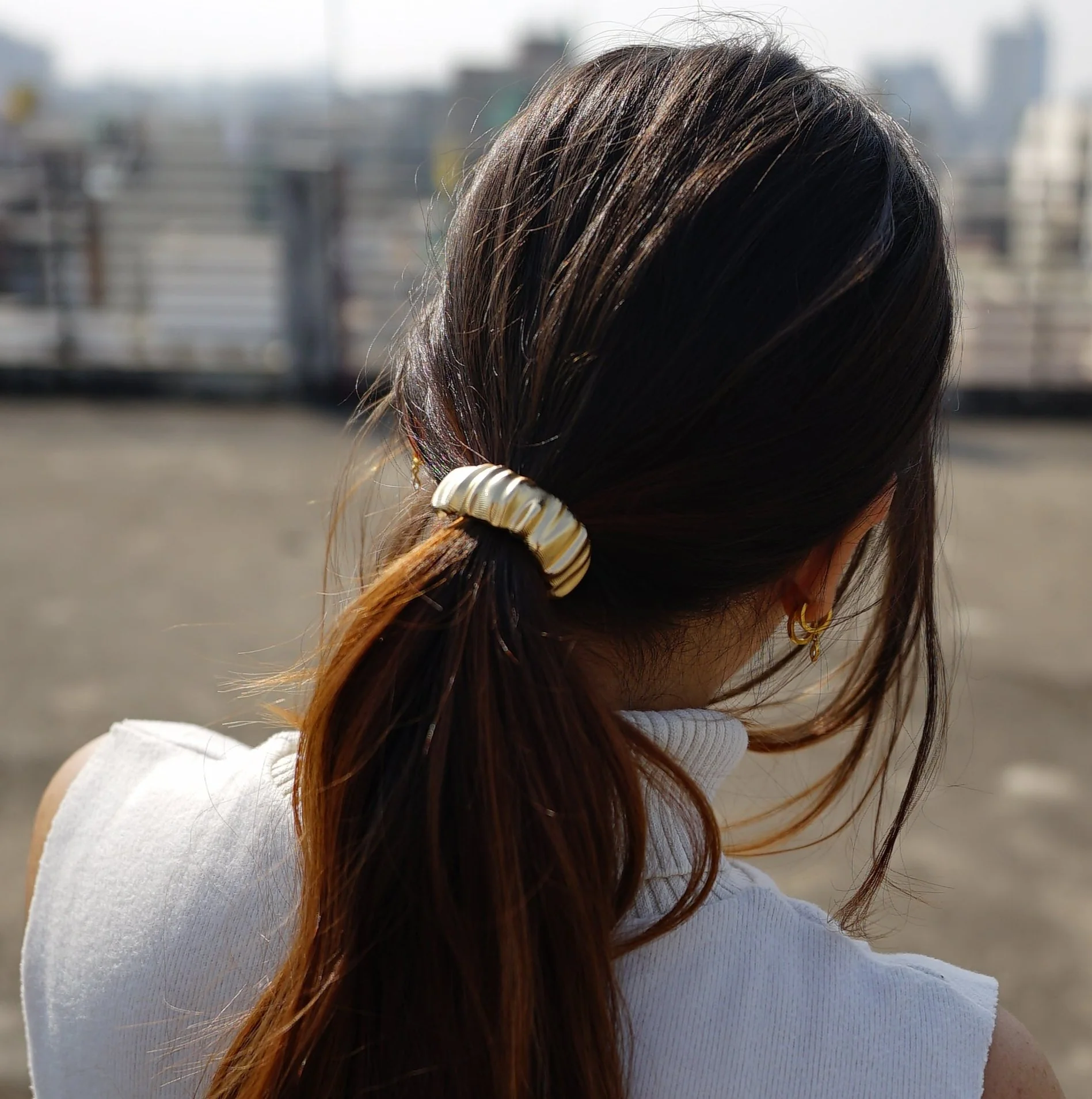 Textured Pony Cuff - Image 2