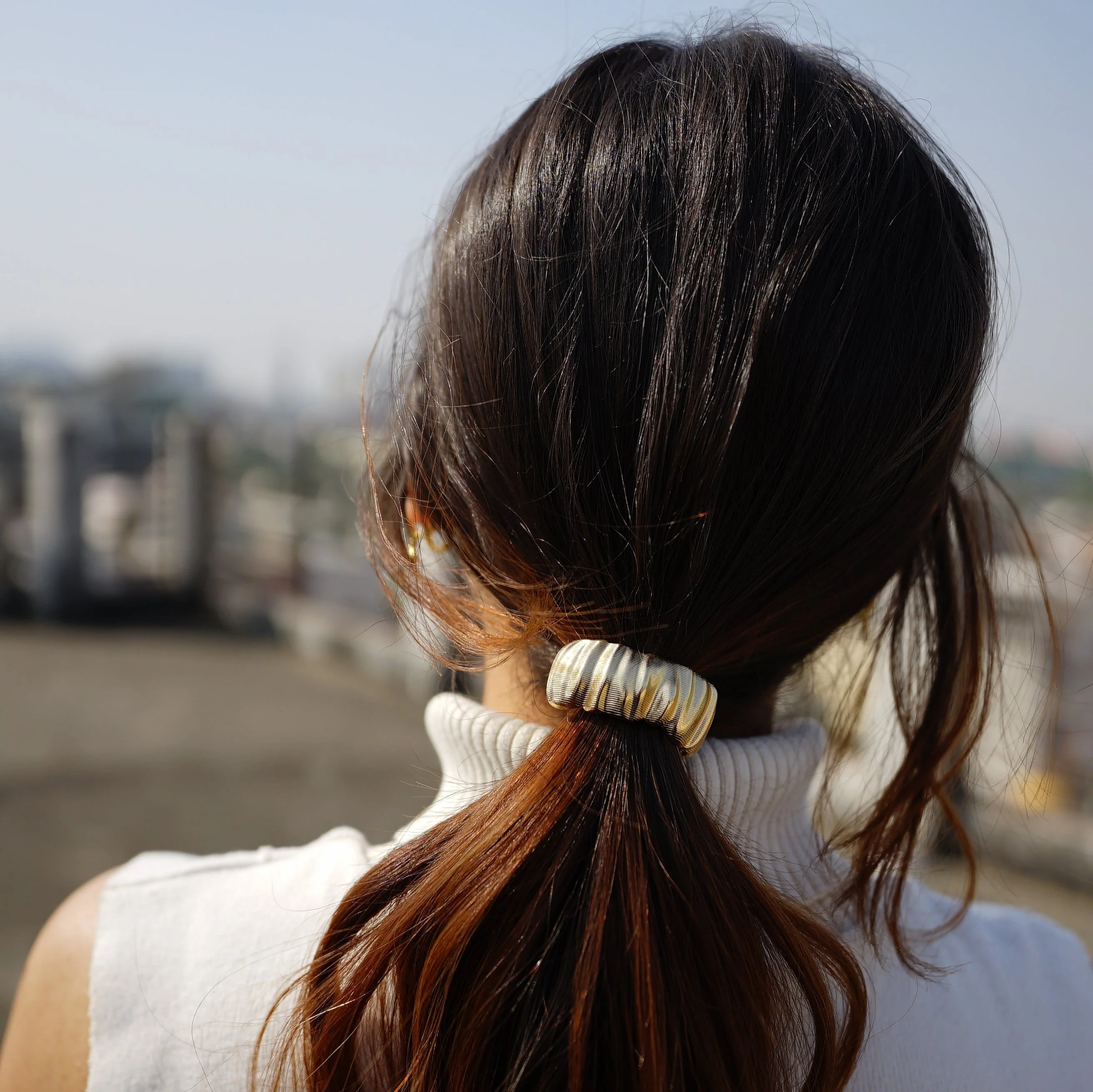 Textured Pony Cuff - Image 5