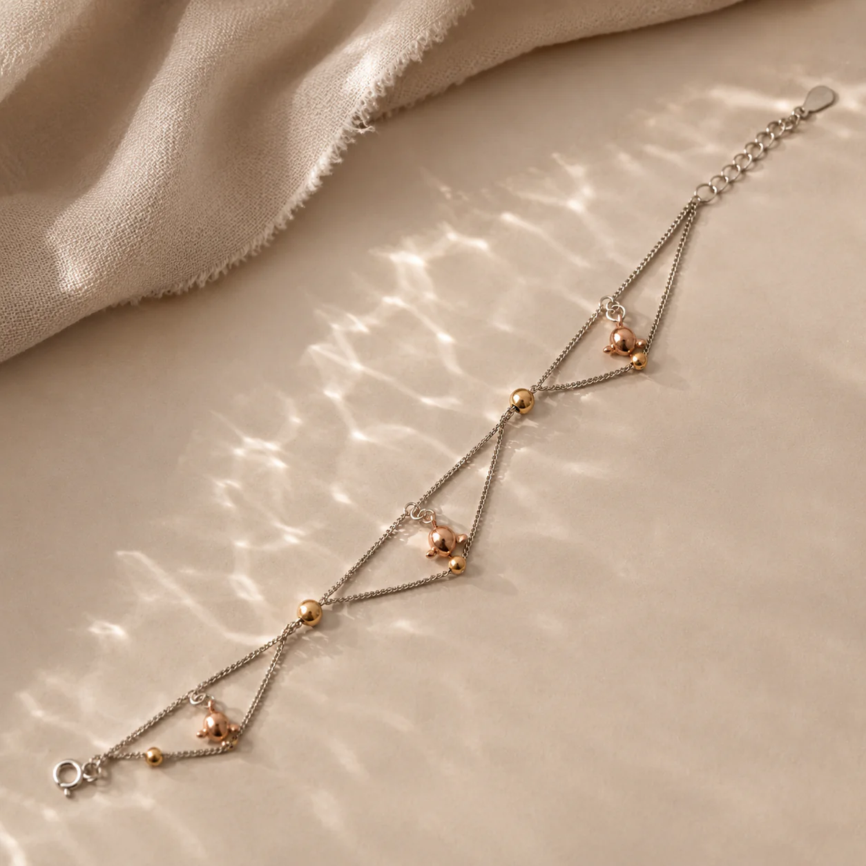 Thread Chain Bracelet - Image 3