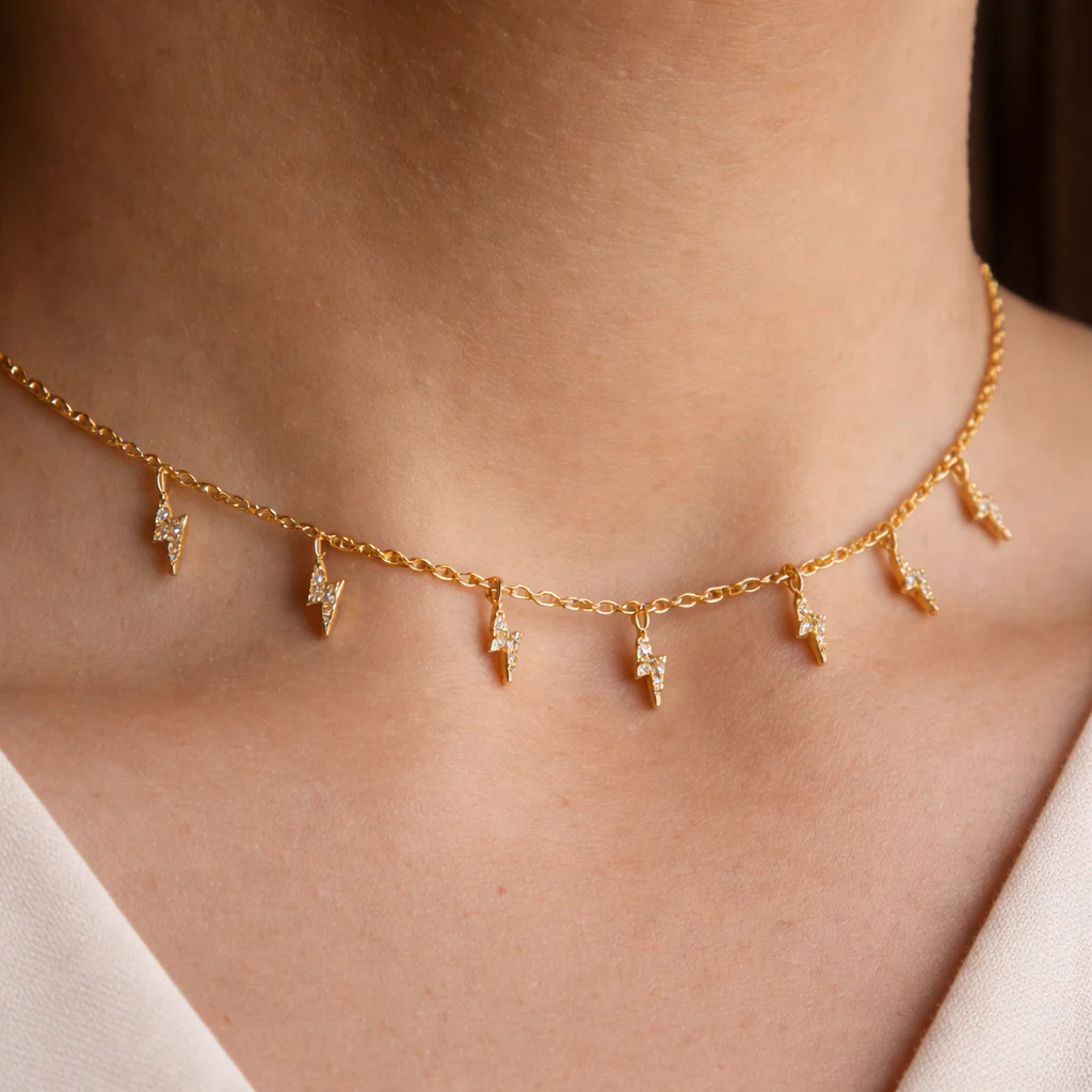 Thunder Stroke Necklace - Image 2