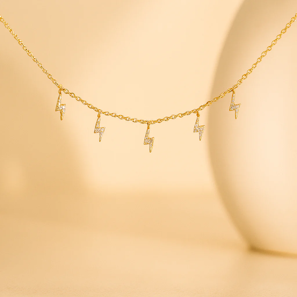 Thunder Stroke Necklace - Image 3