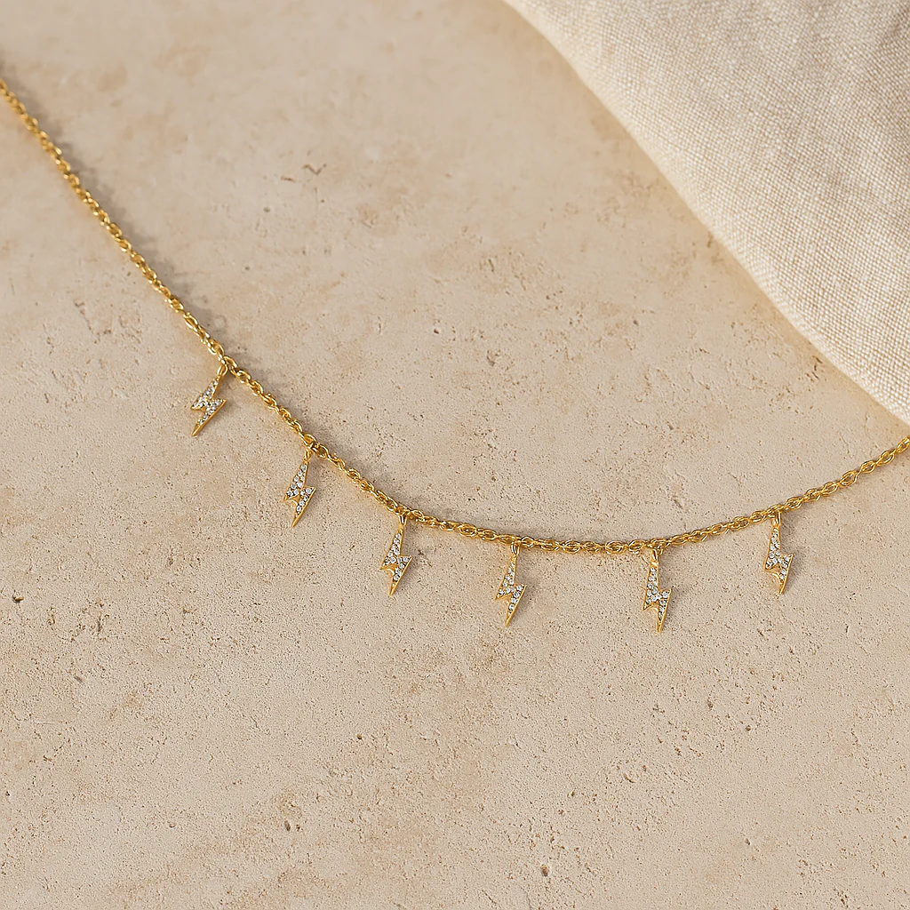 Thunder Stroke Necklace - Image 4