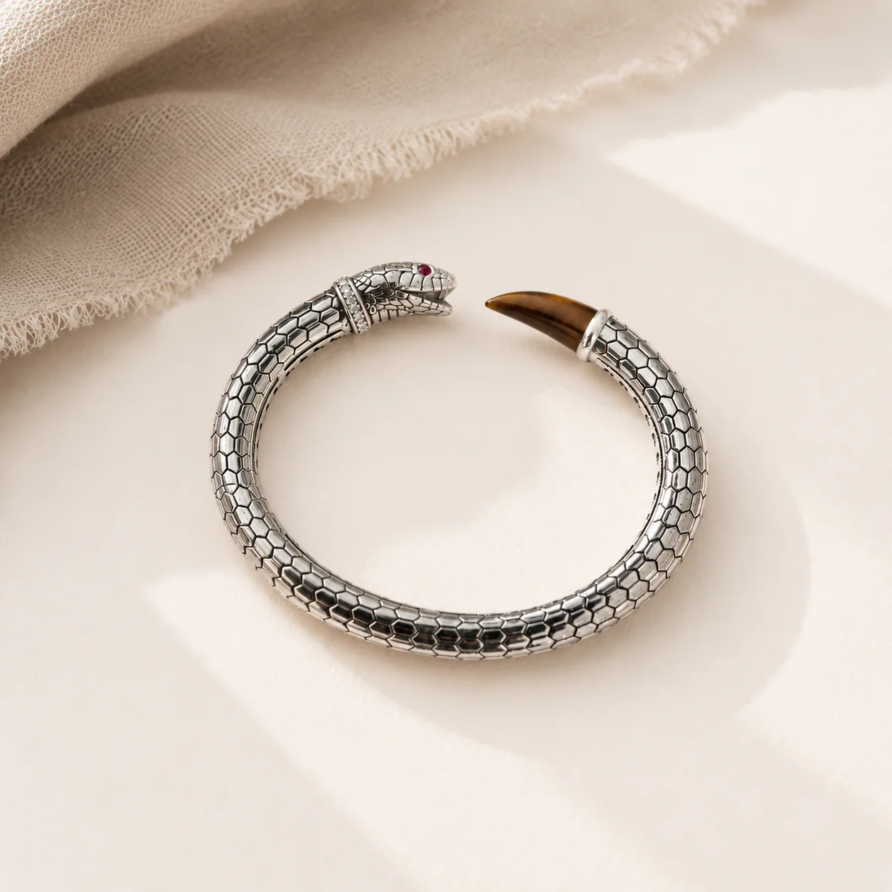 Tiger Eye Bangle - Image 4