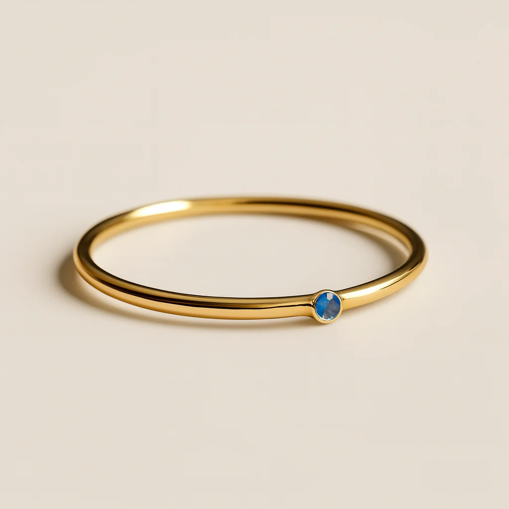 Tiny Birthstone Ring - Image 3