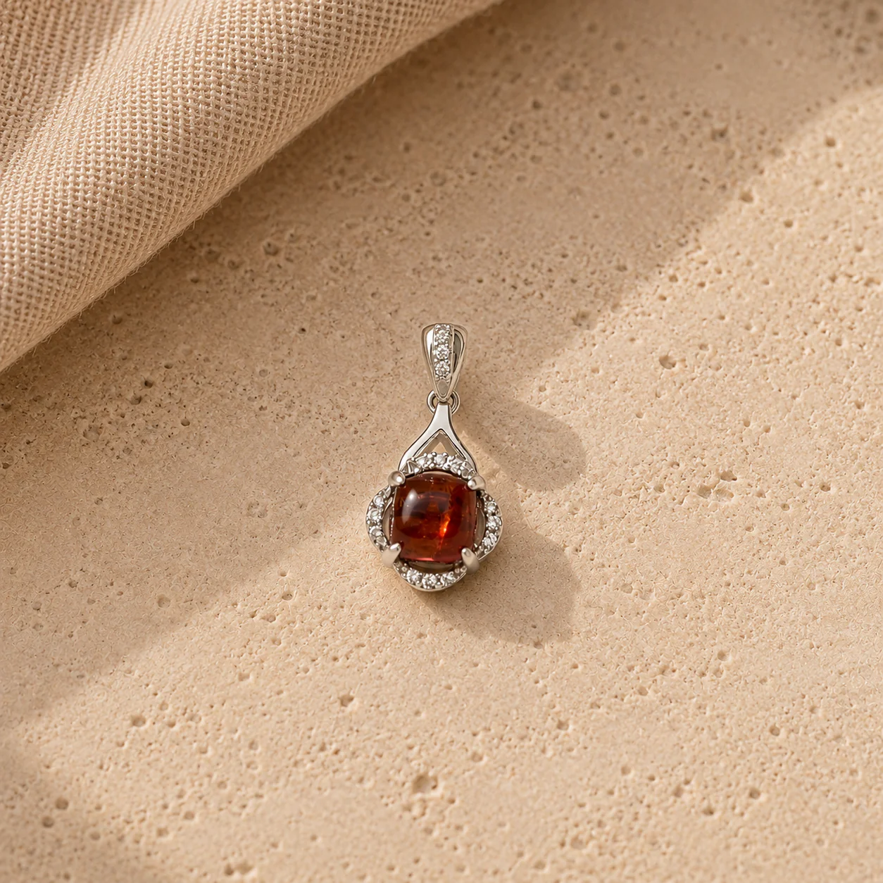 Tourmaline Starburst Charm - Image 3
