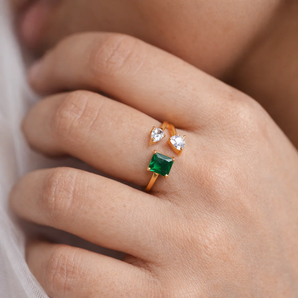 Trillium Harmony Ring