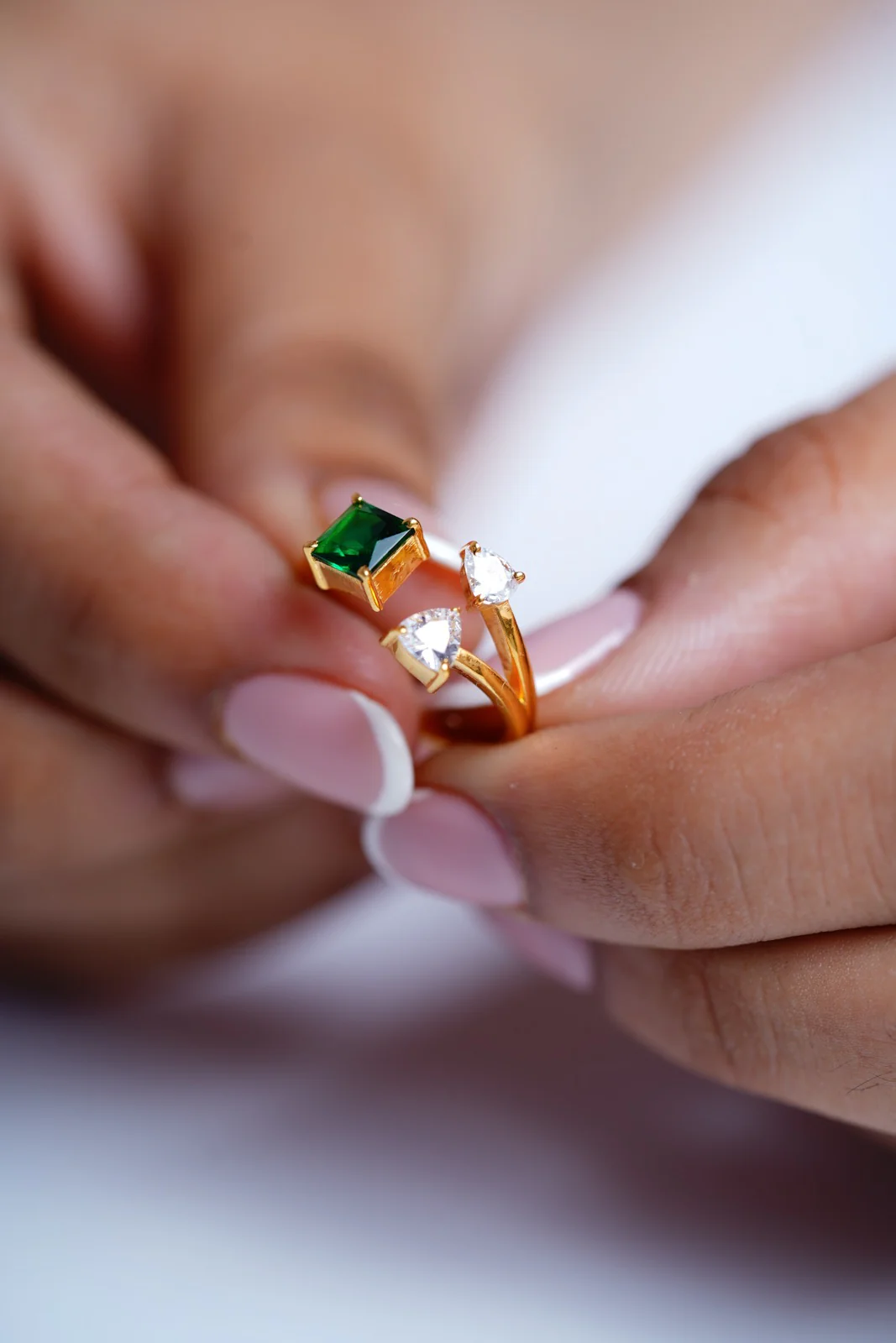 Trillium Harmony Ring - Image 5