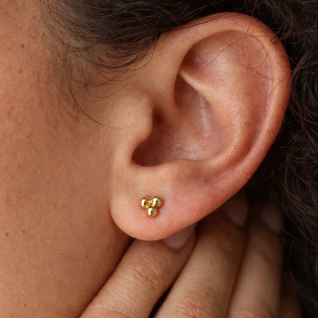 Trio Ball Studs