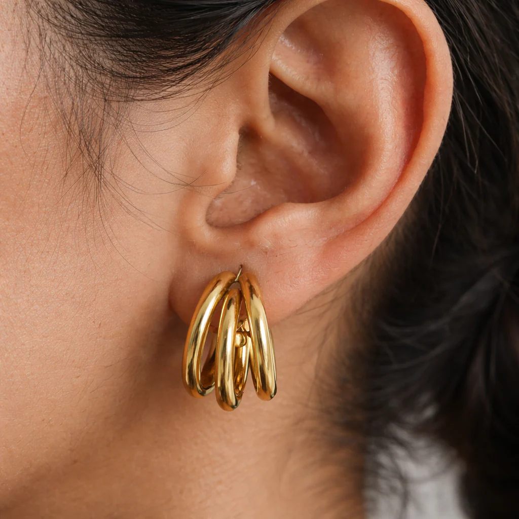 Triplet Hoops - Image 2