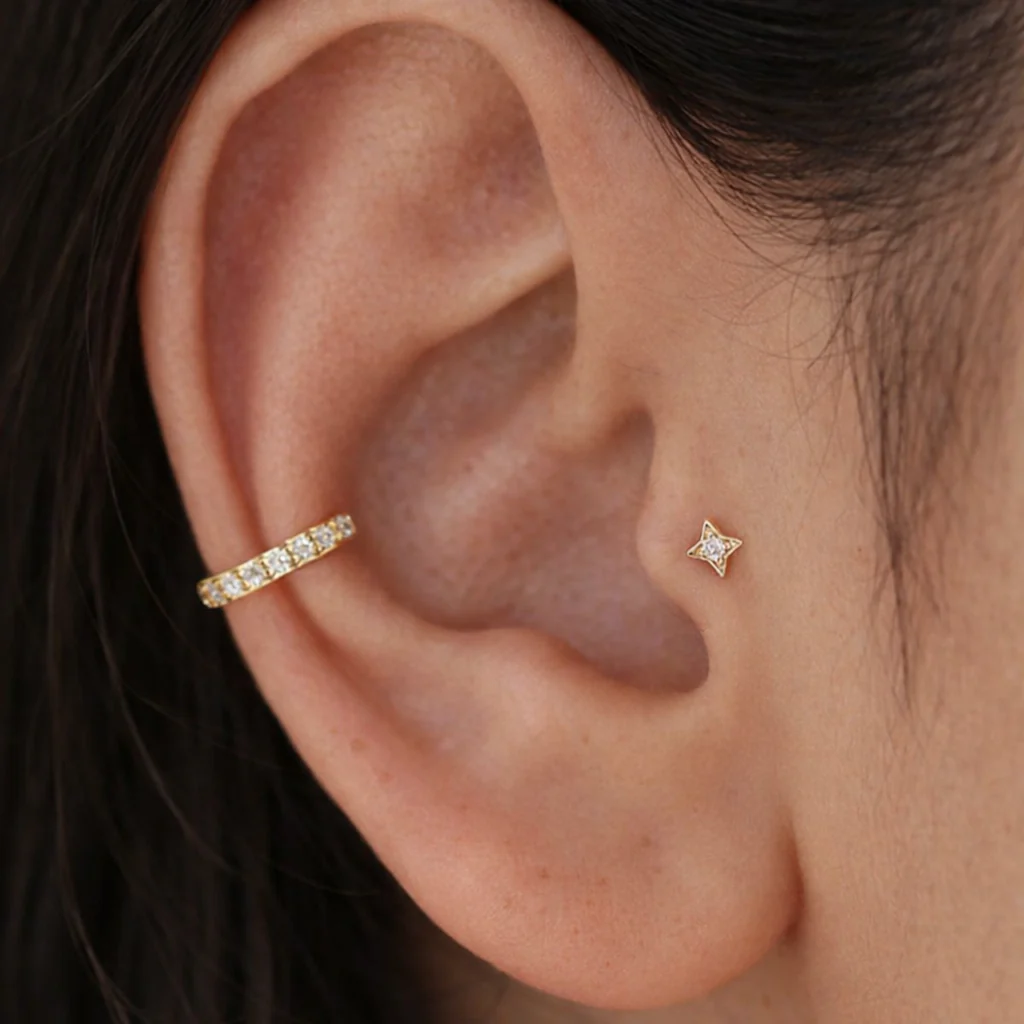 Twinkle Diamond Studs