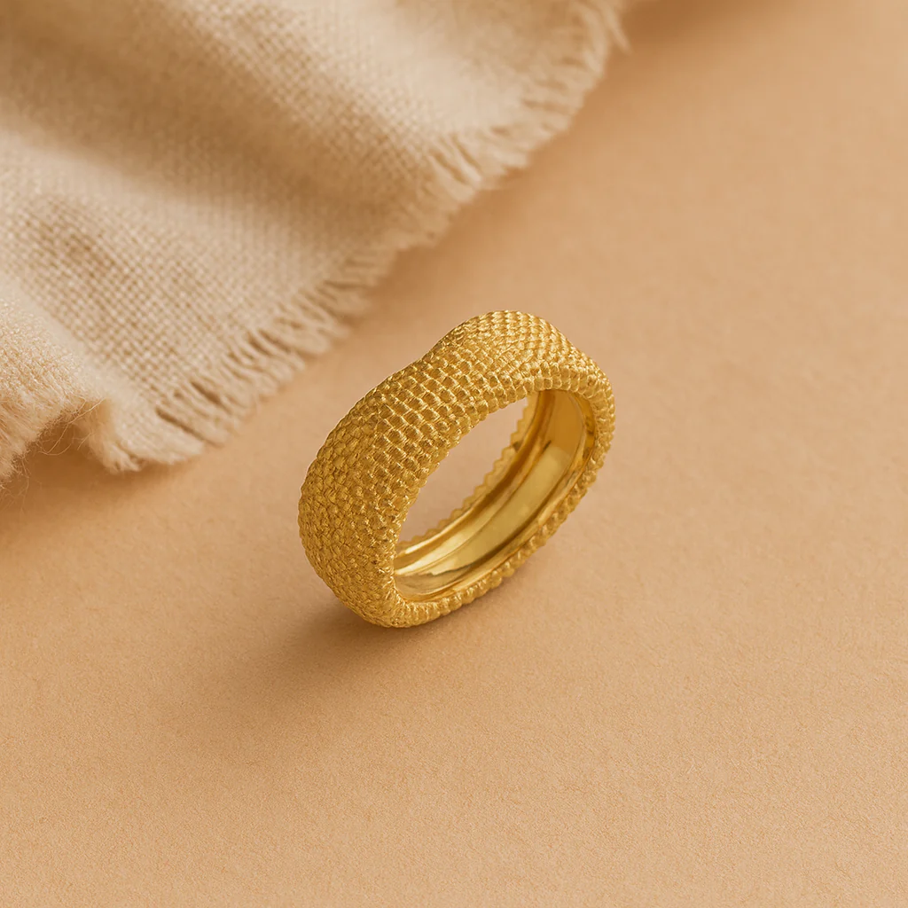 Twirl Snake Ring