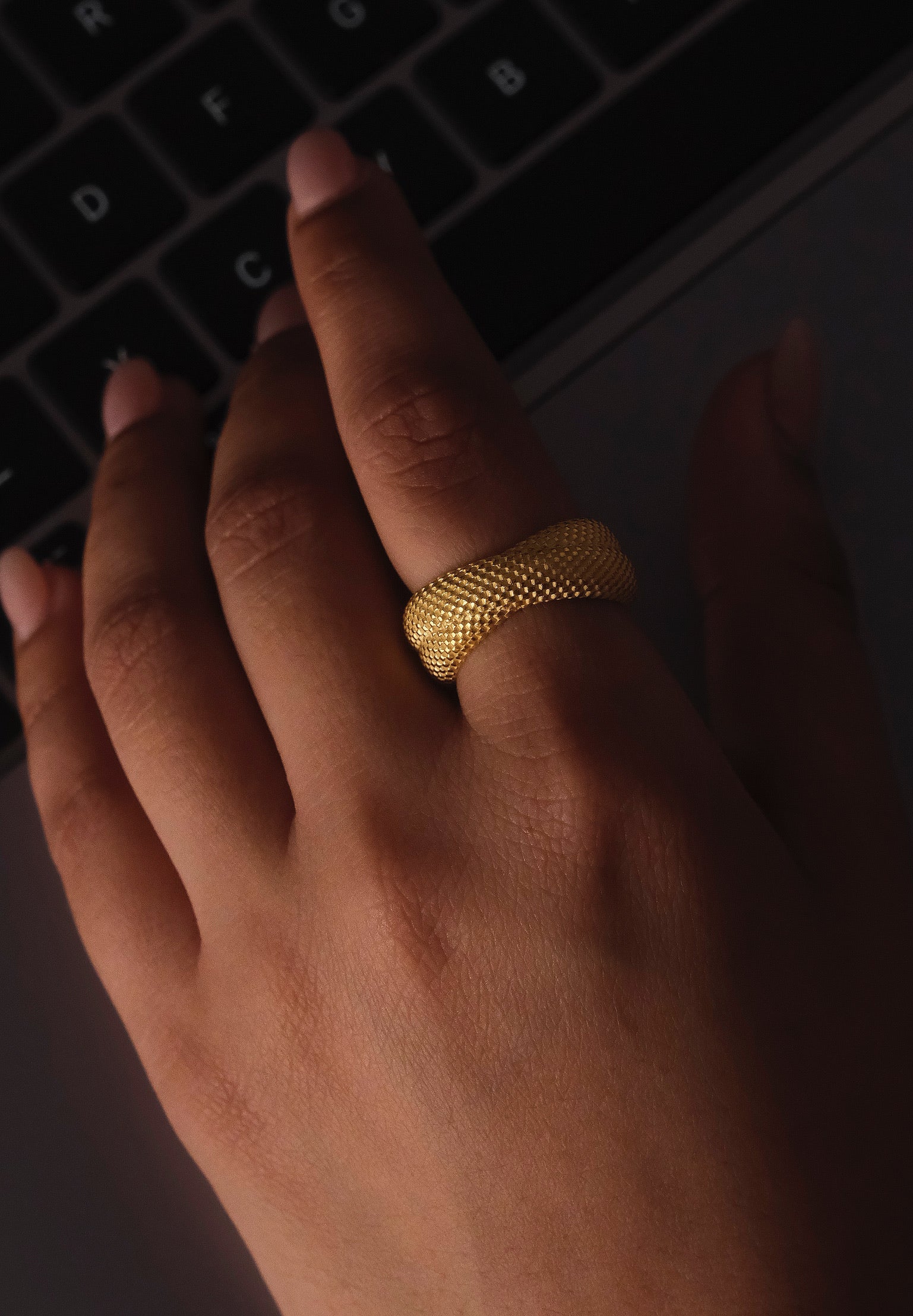 Twirl Snake Ring - Image 2
