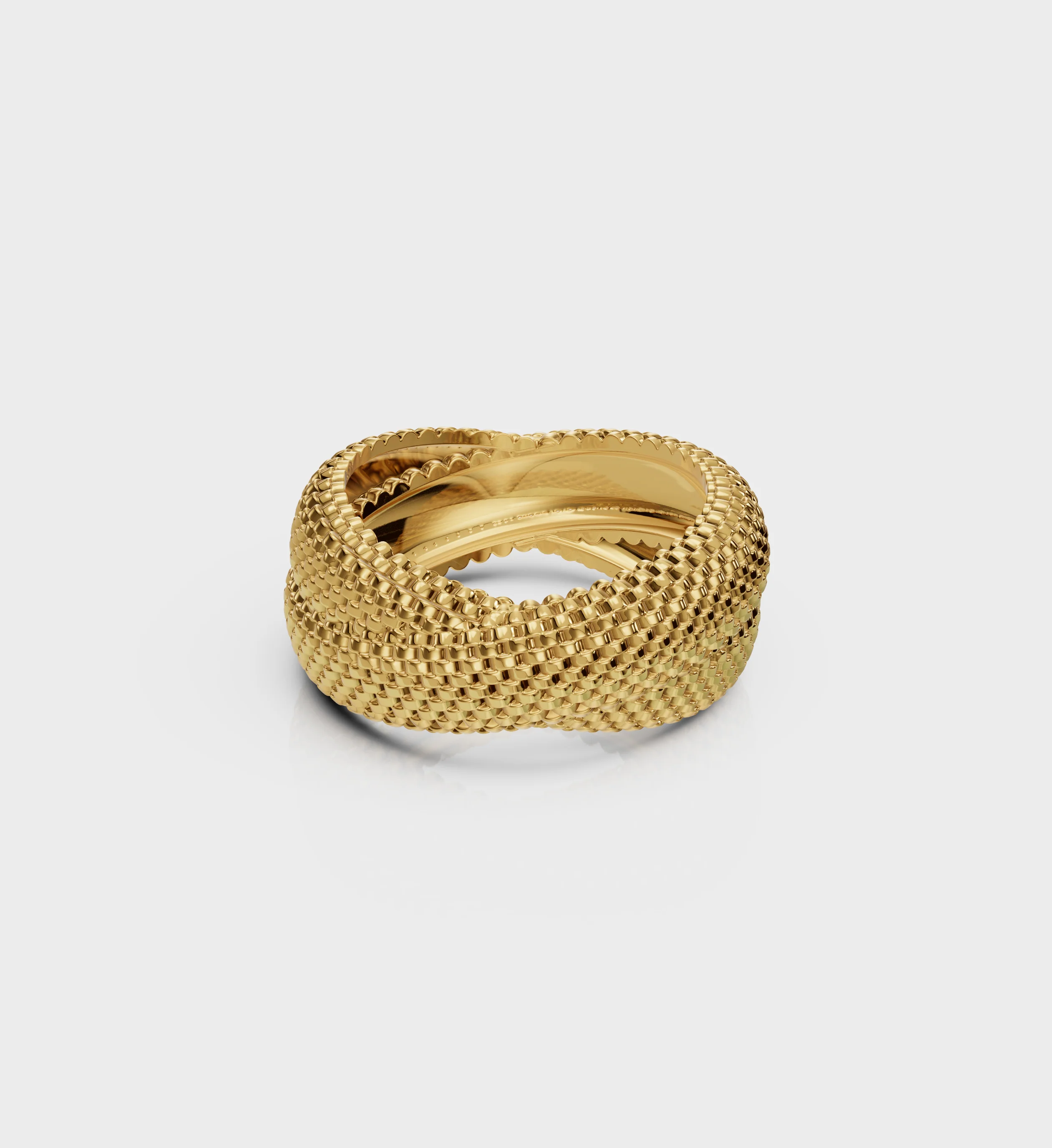 Twirl Snake Ring - Image 3