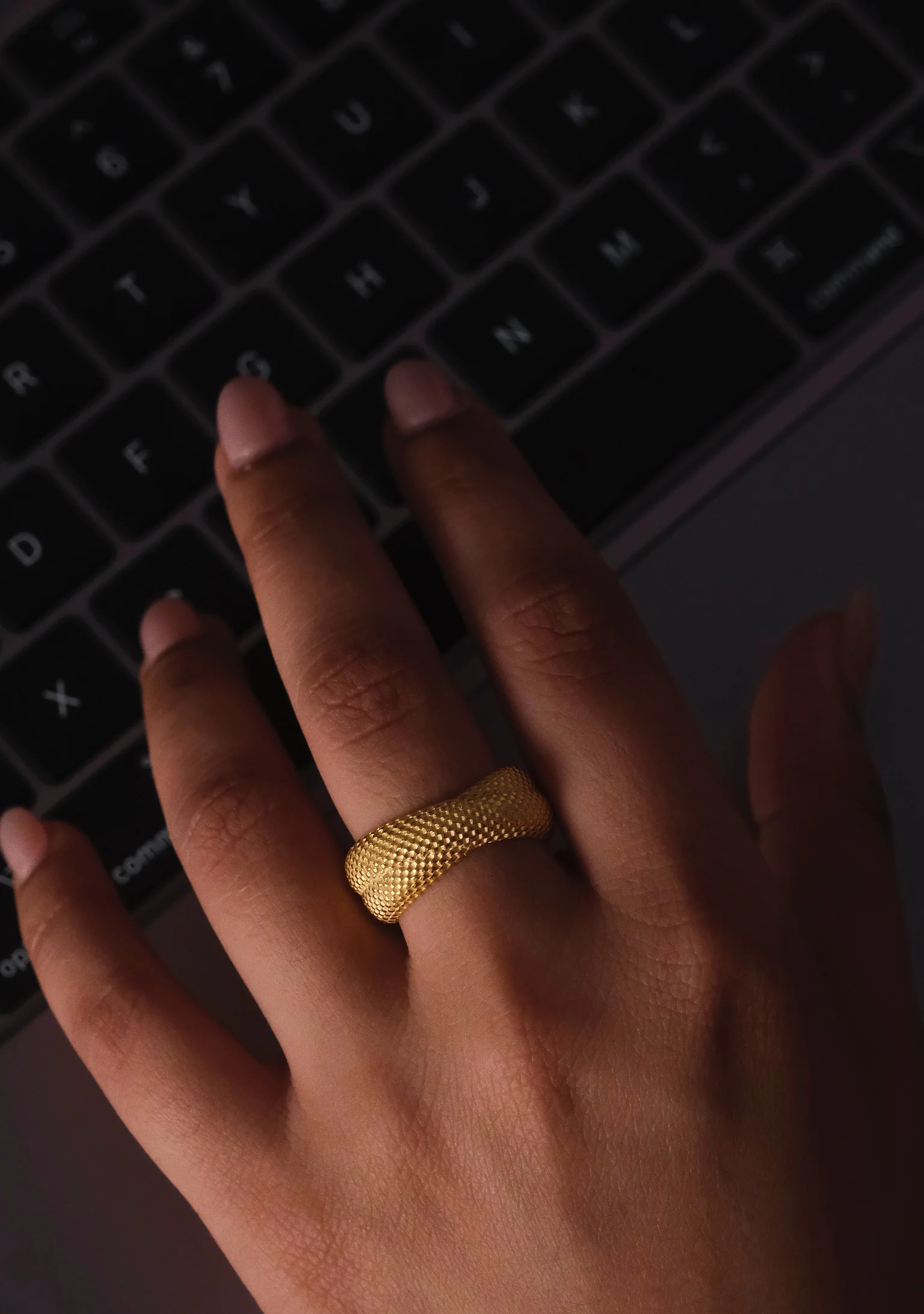 Twirl Snake Ring - Image 4