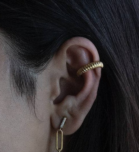 Twisted Rope Ear Cuff - Image 2