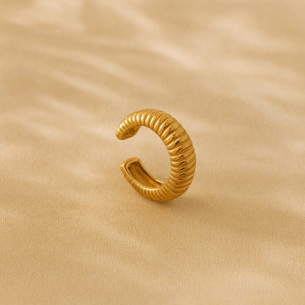Twisted Rope Ear Cuff - Image 3