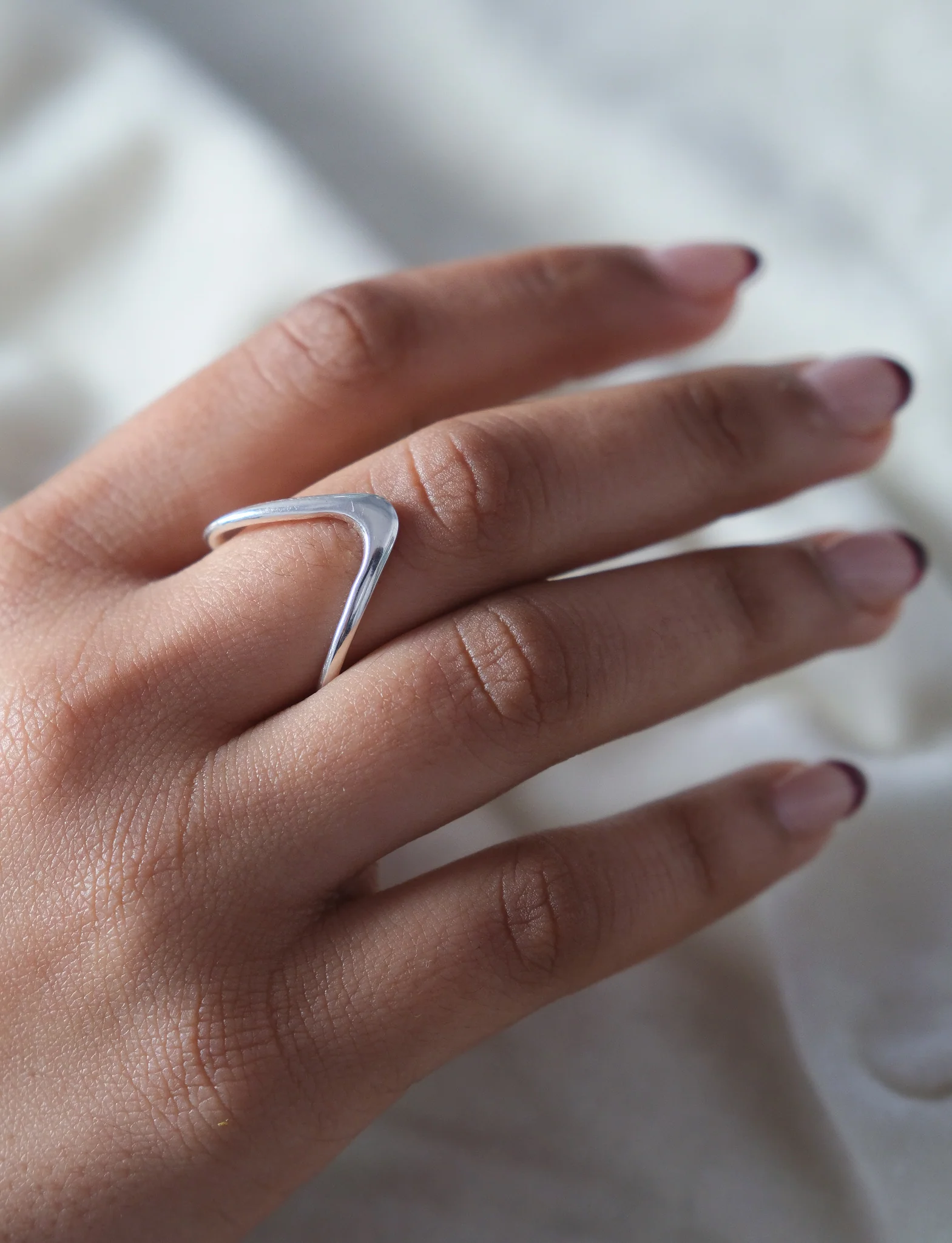 V Shaped Ring - Image 3