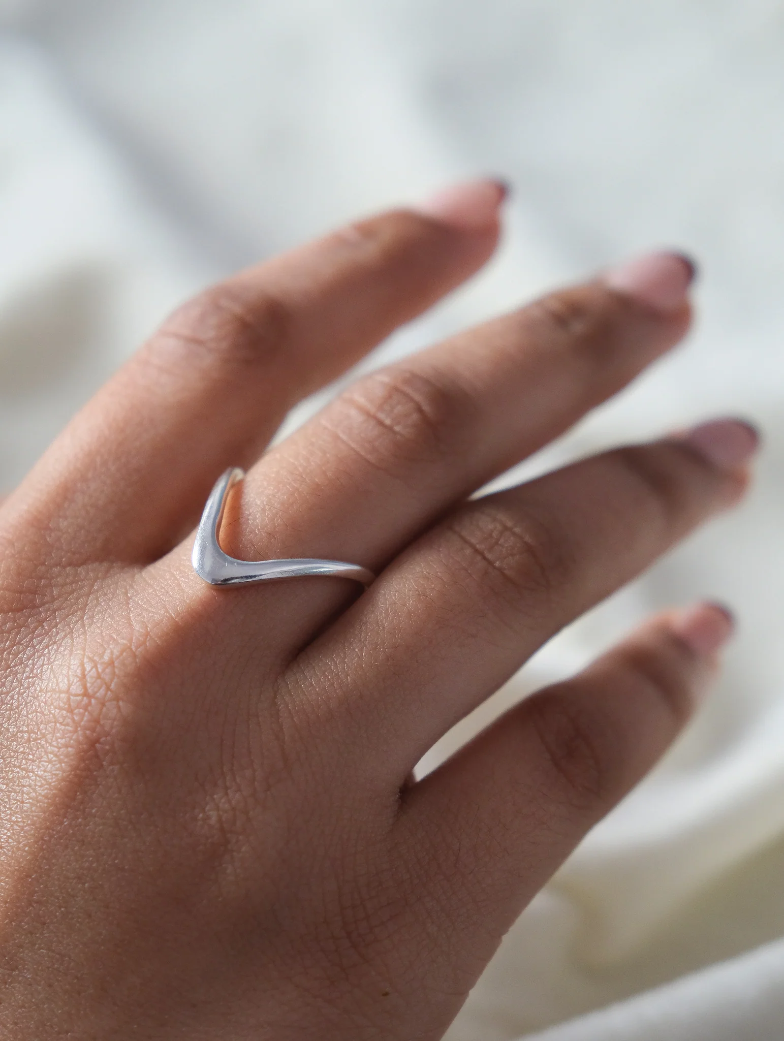 V Shaped Ring - Image 6
