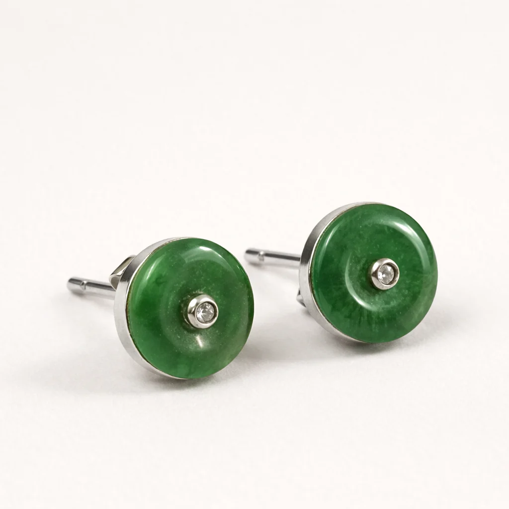 Verde Glow Studs - Image 3