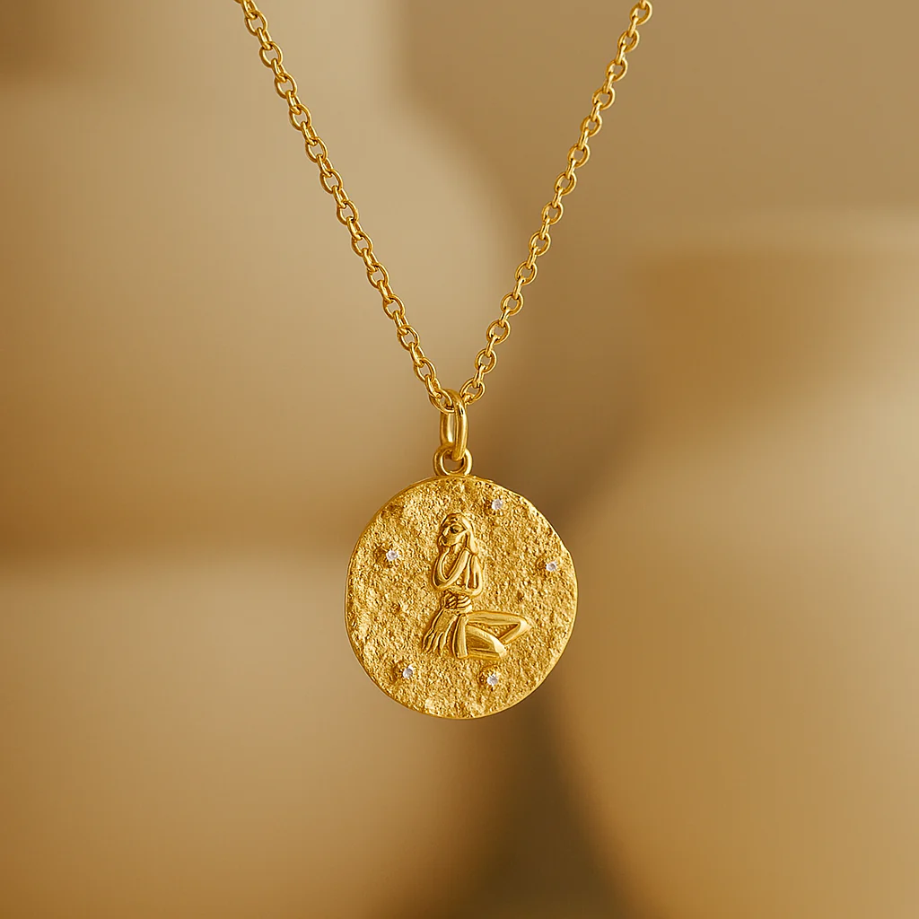Virgo Zodiac Necklace