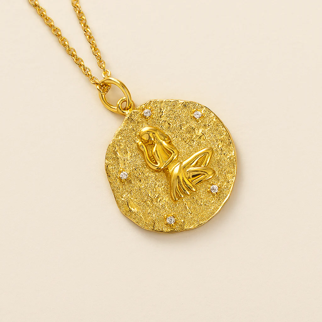 Virgo Zodiac Necklace - Image 6