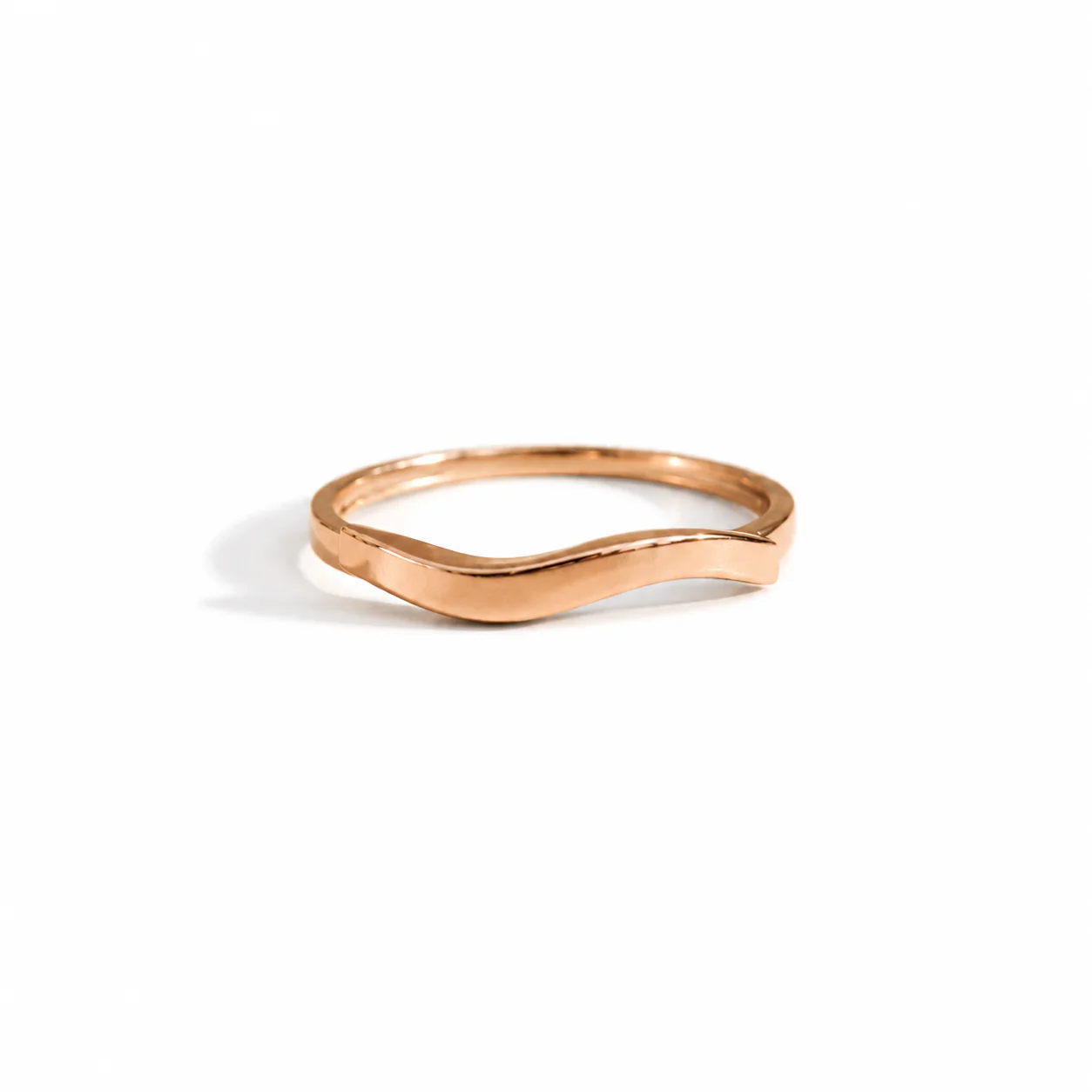 Wave Contour Stacking Ring - Image 3