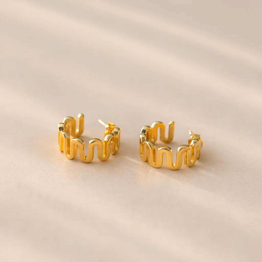 Wavy Hoops - Image 2