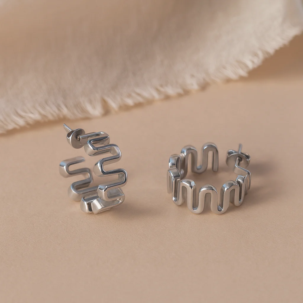 Wavy Hoops - Image 6