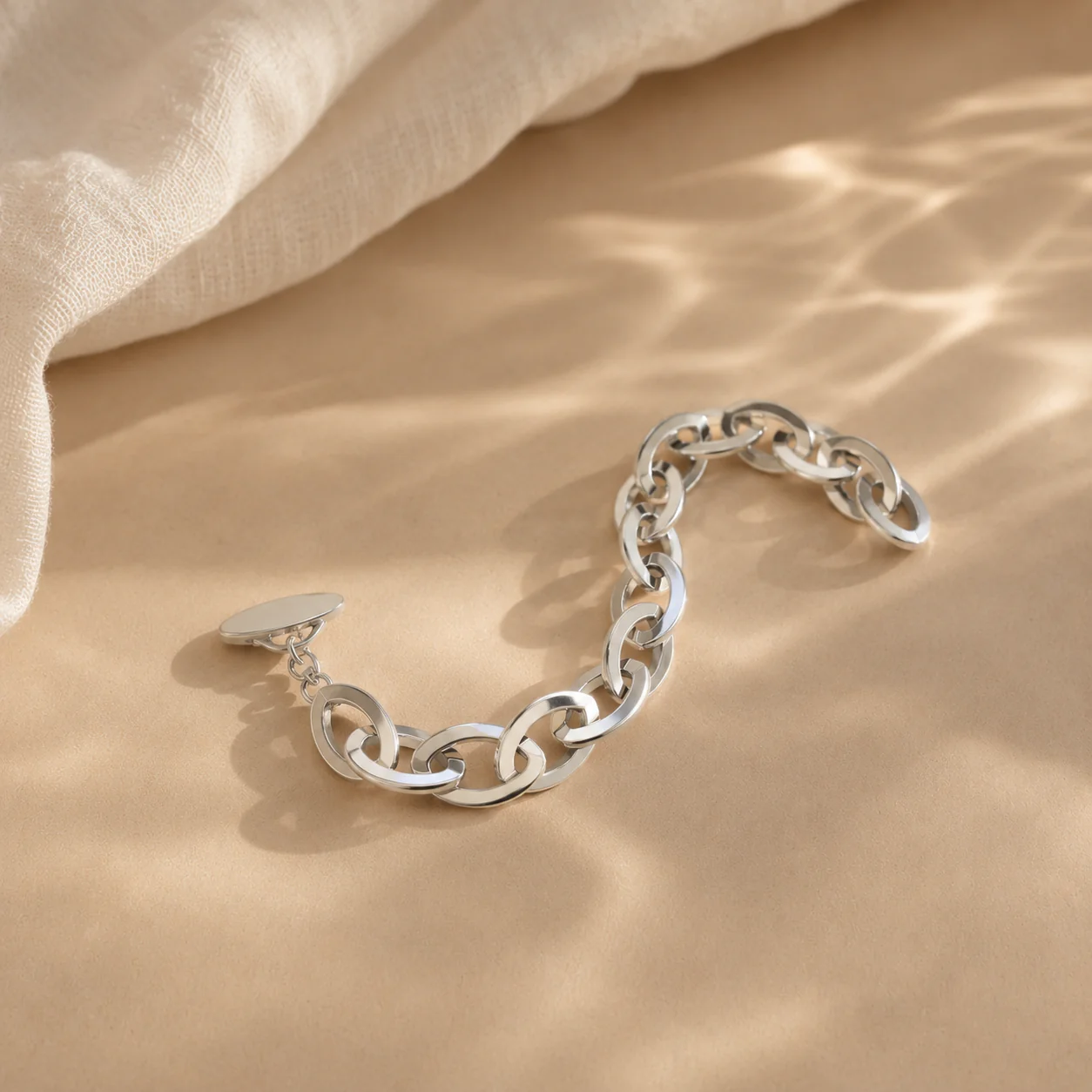 Weave Bangle Bracelet - Image 2