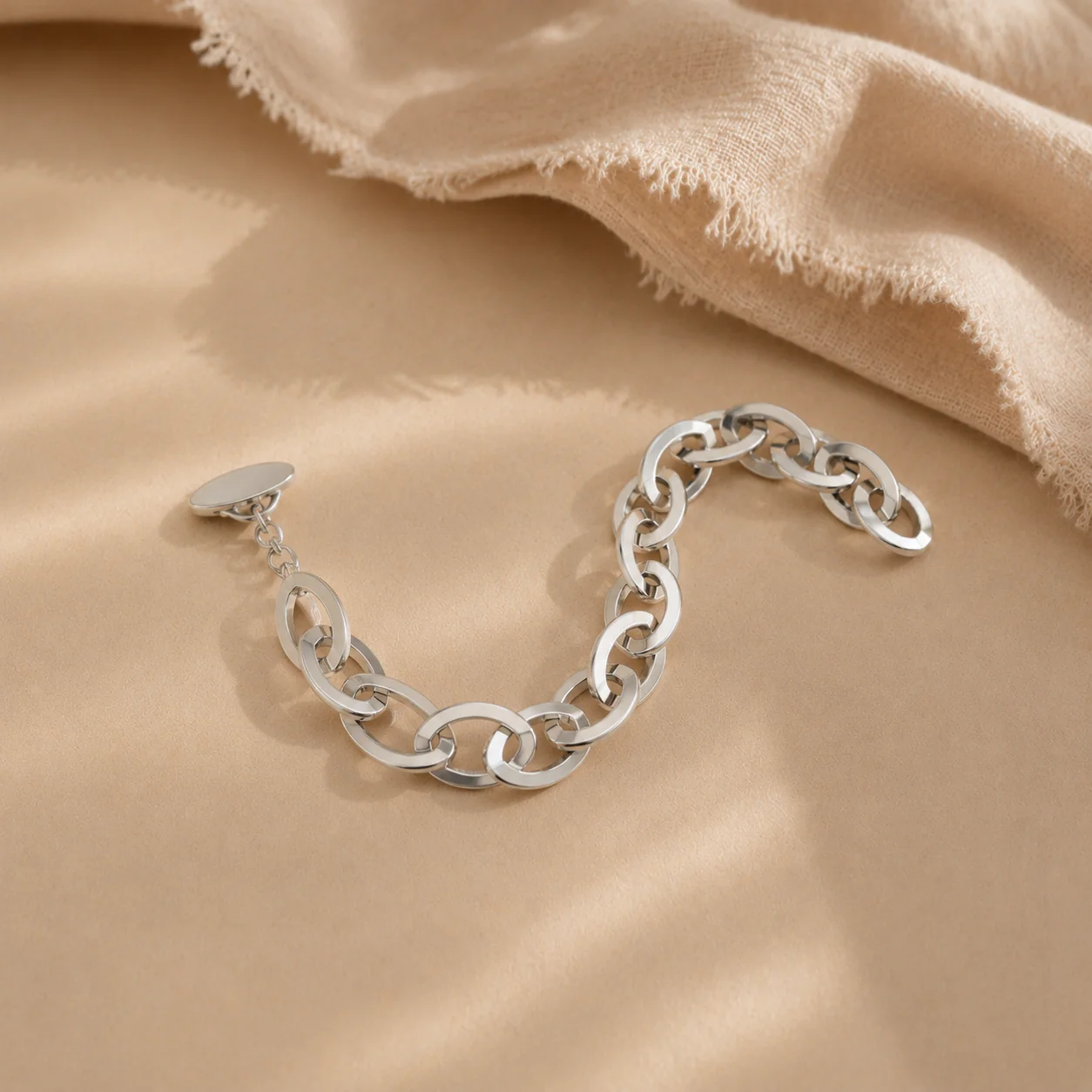 Weave Bangle Bracelet - Image 3